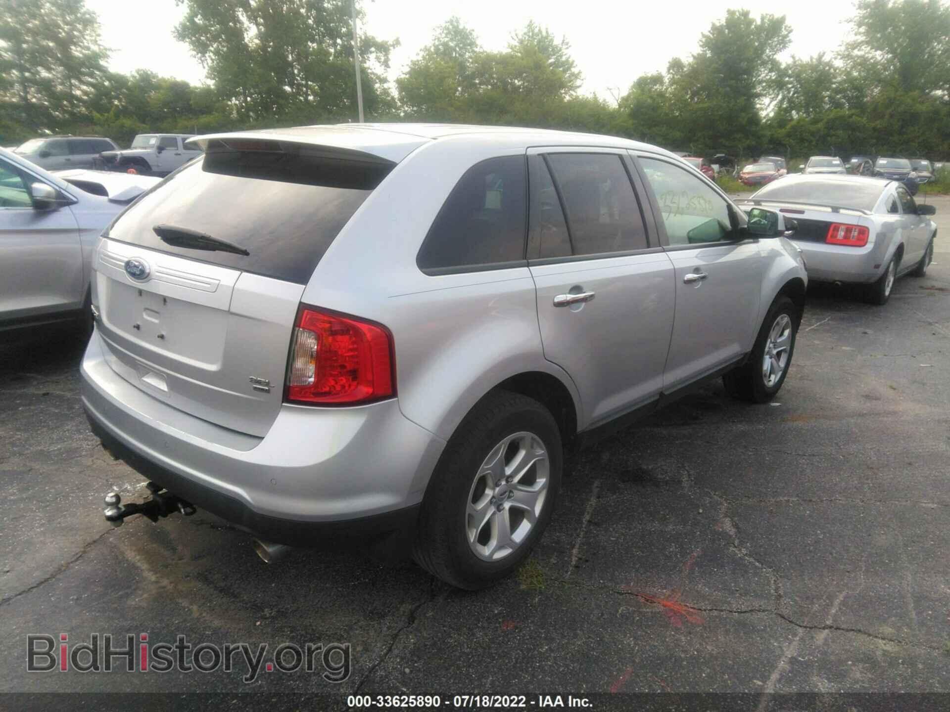 2011 FORD EDGE - VIN: 2FMDK4JC1BBA54108 - Photo 4