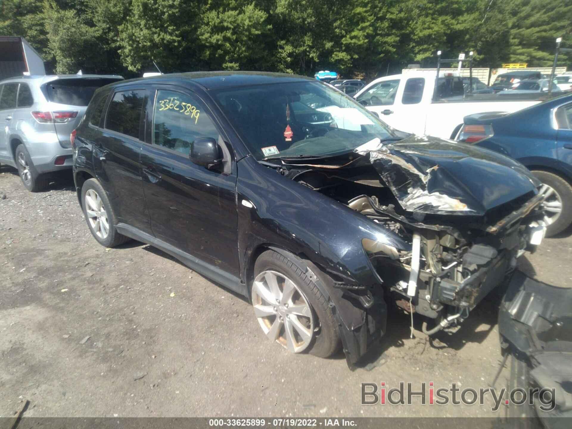 Photo 4A4AP3AW9FE034897 - MITSUBISHI OUTLANDER SPORT 2015