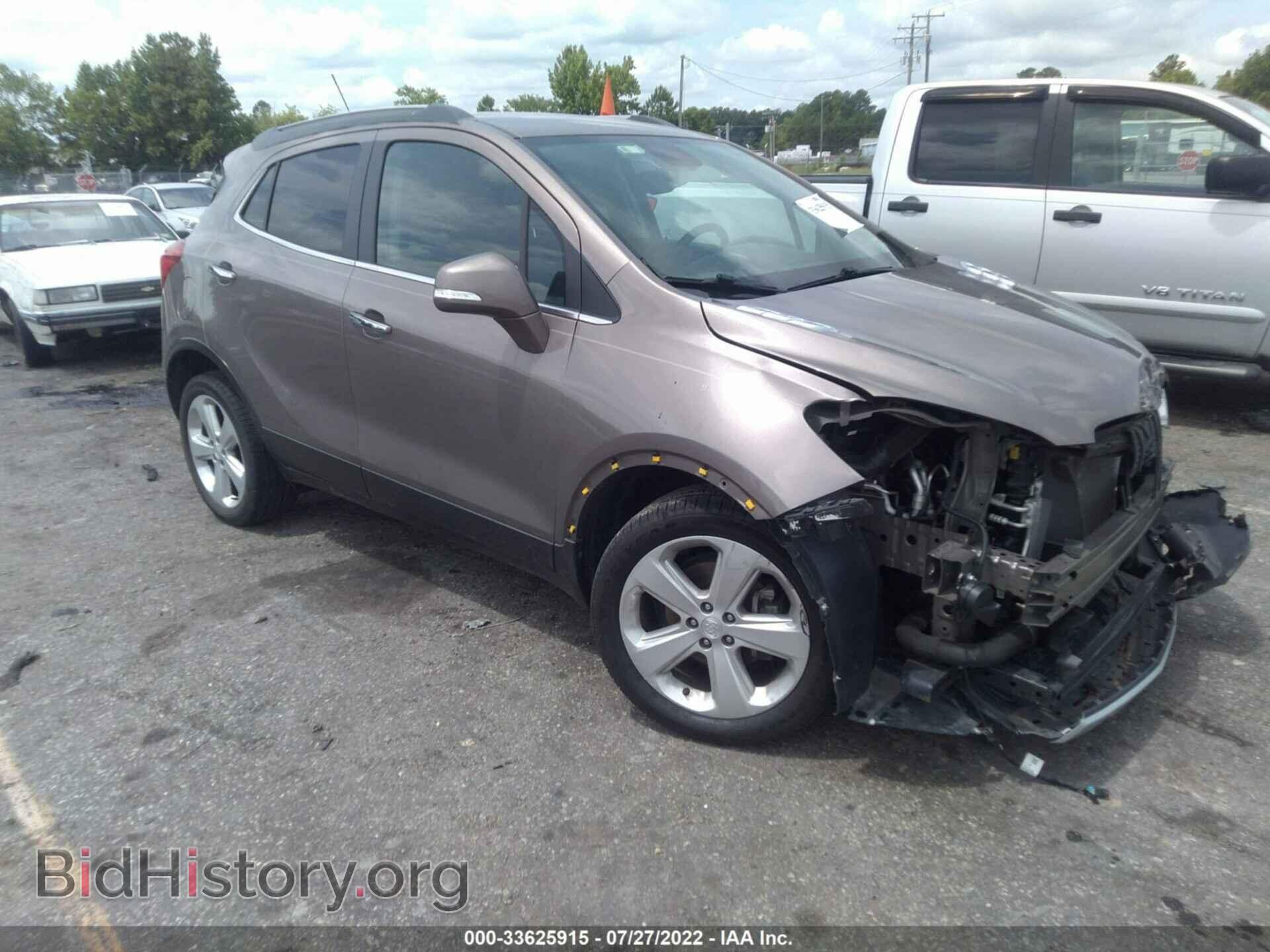 Фотография KL4CJASB8FB178504 - BUICK ENCORE 2015