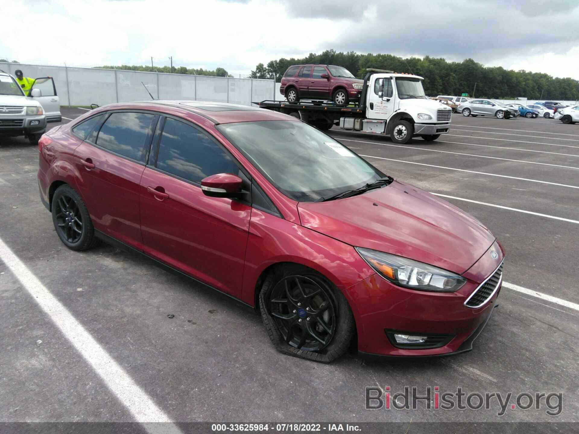 Photo 1FADP3F20GL251848 - FORD FOCUS 2016