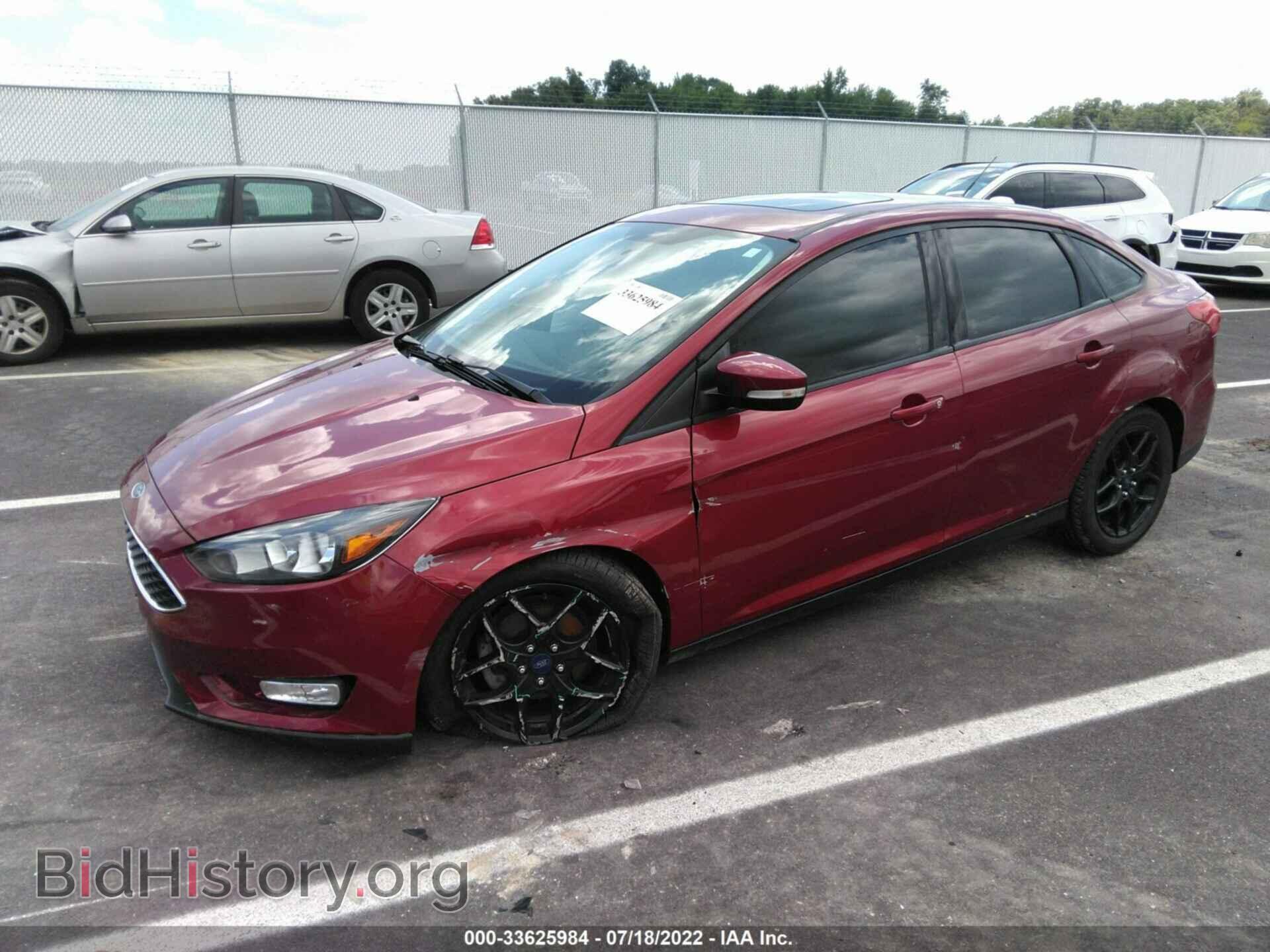 2016 FORD FOCUS - VIN: 1FADP3F20GL251848 - Фото 2