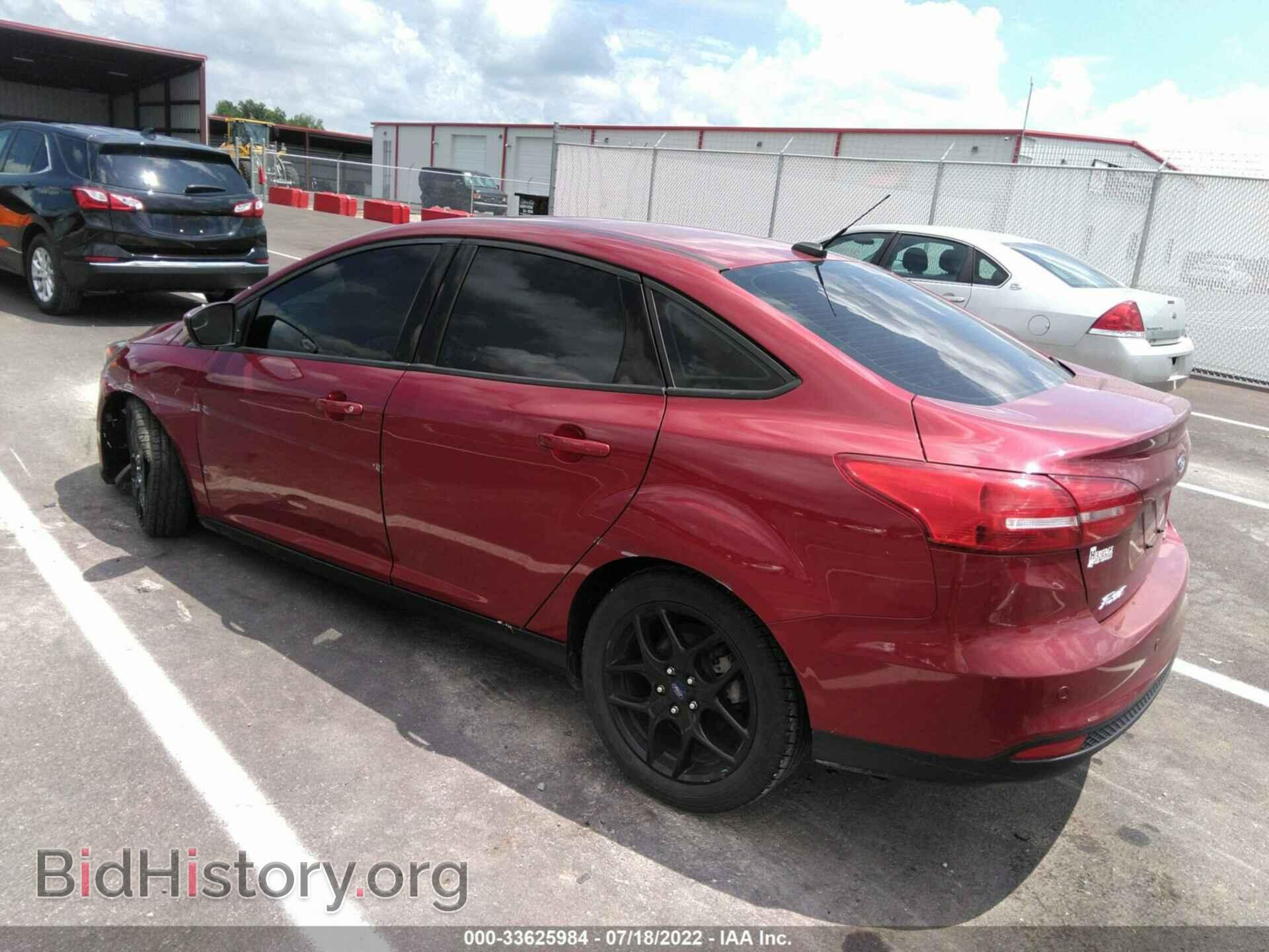 2016 FORD FOCUS - VIN: 1FADP3F20GL251848 - Фото 3