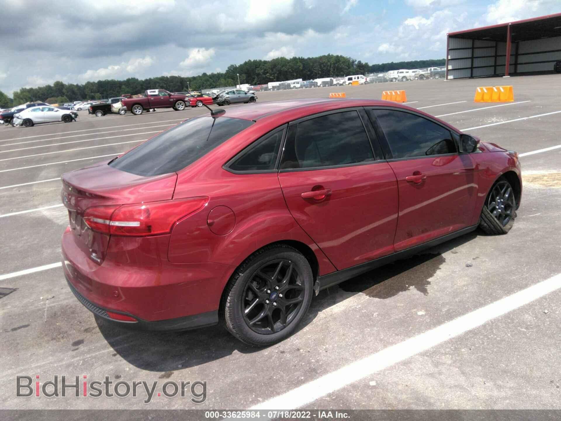 2016 FORD FOCUS - VIN: 1FADP3F20GL251848 - Фото 4