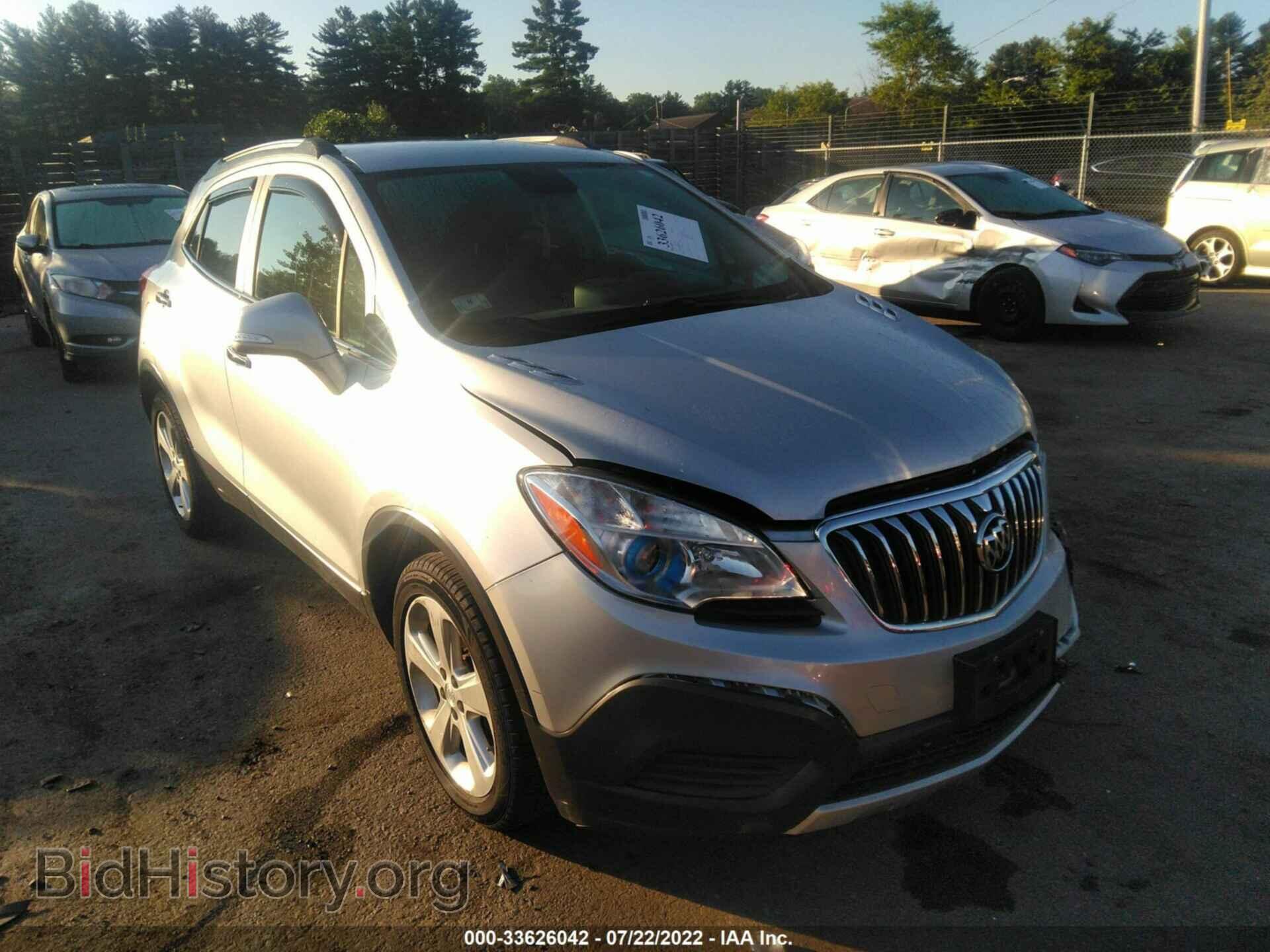 Фотография KL4CJESB3FB182872 - BUICK ENCORE 2015