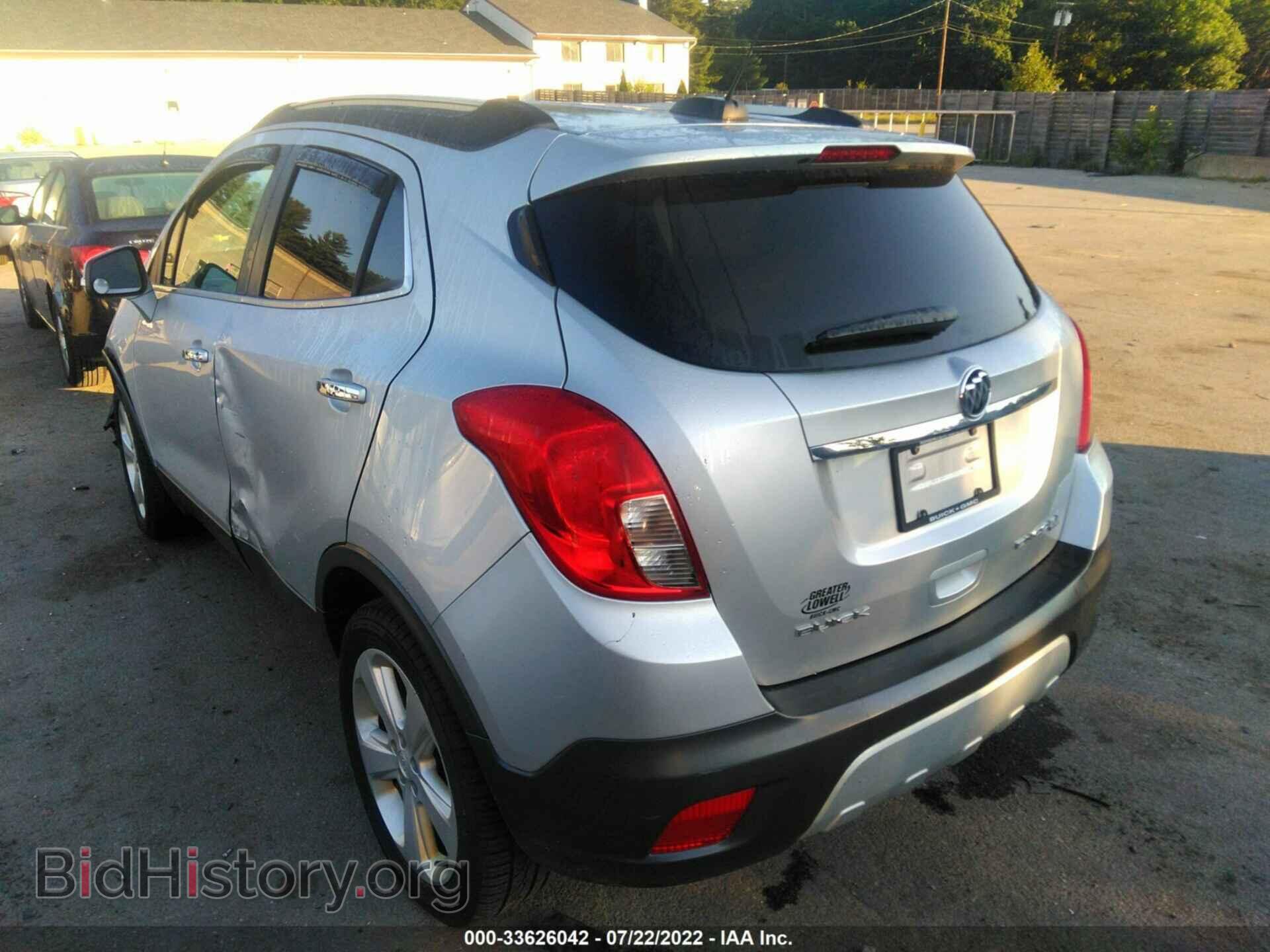 2015 BUICK ENCORE - VIN: KL4CJESB3FB182872 - Фото 3
