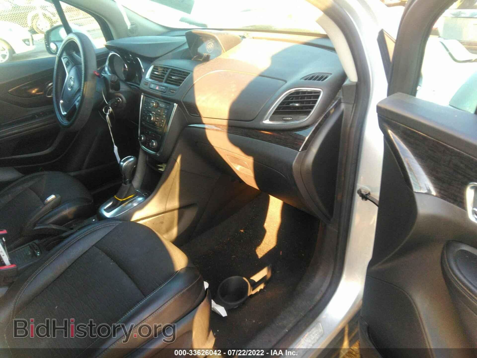 2015 BUICK ENCORE - VIN: KL4CJESB3FB182872 - Фото 5