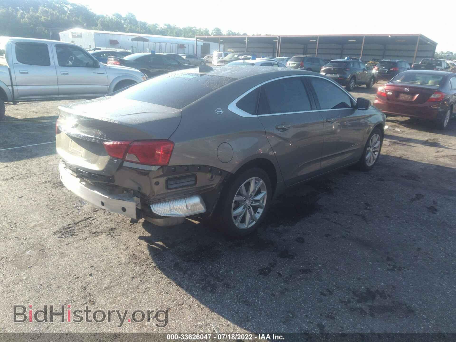 2018 CHEVROLET IMPALA - VIN: 2G1105S38J9121268 - Фото 4