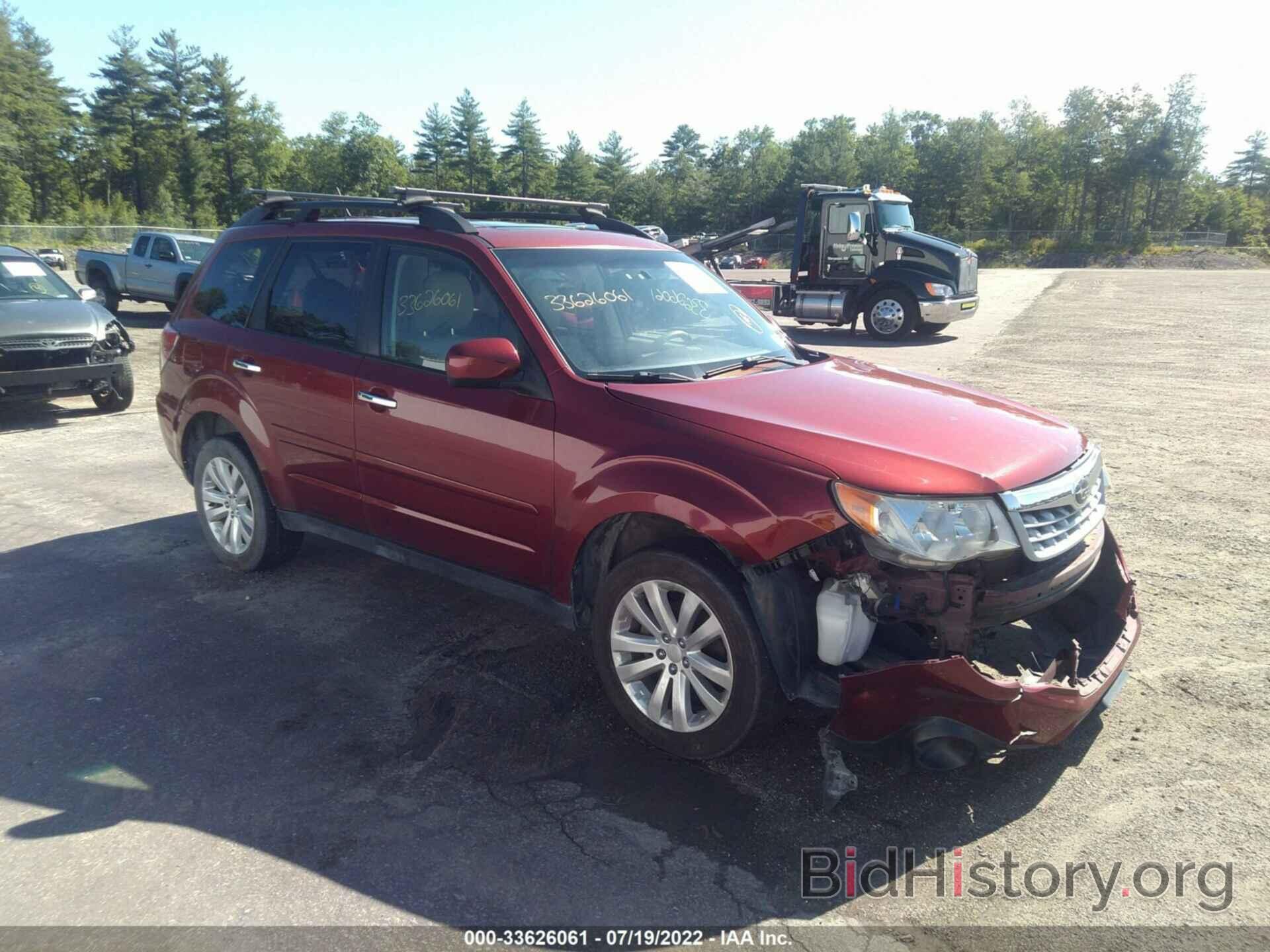 Photo JF2SHADC7CH453468 - SUBARU FORESTER 2012