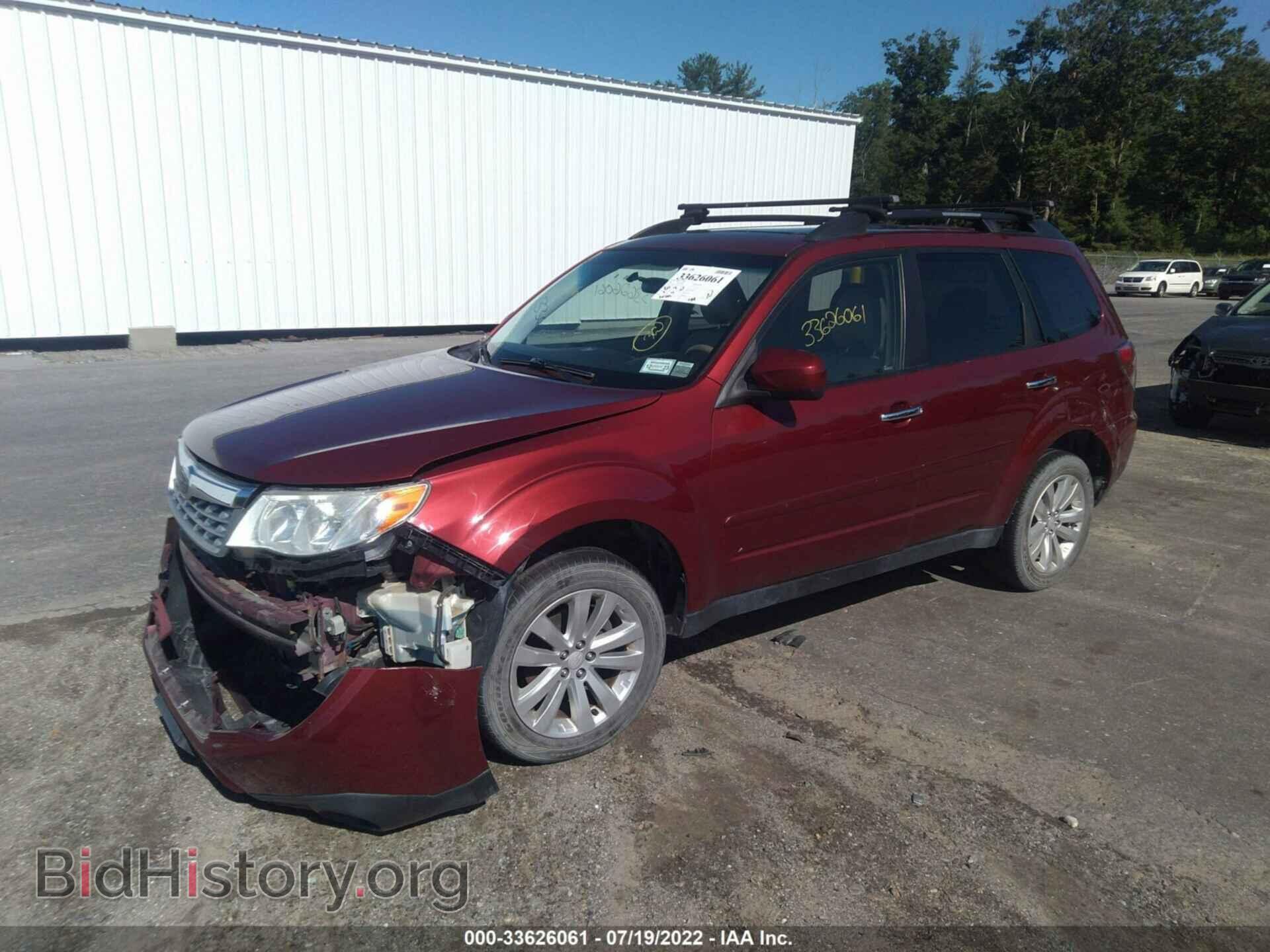 2012 SUBARU FORESTER - VIN: JF2SHADC7CH453468 - Фото 2