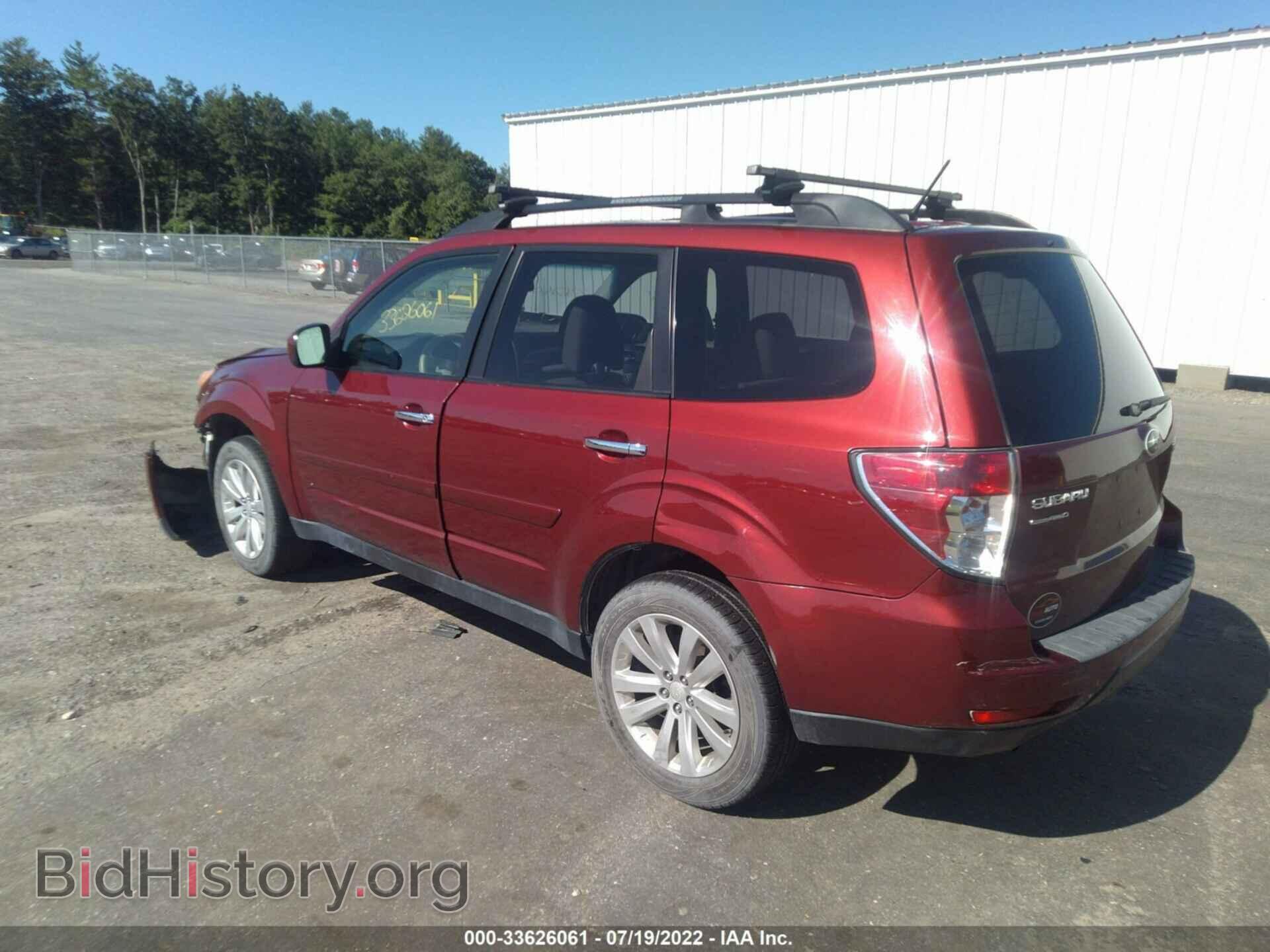 2012 SUBARU FORESTER - VIN: JF2SHADC7CH453468 - Фото 3