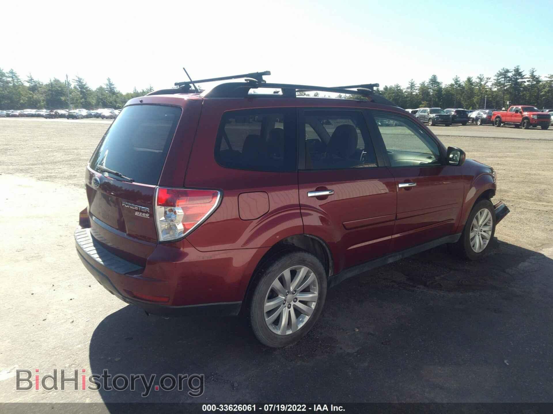 2012 SUBARU FORESTER - VIN: JF2SHADC7CH453468 - Фото 4