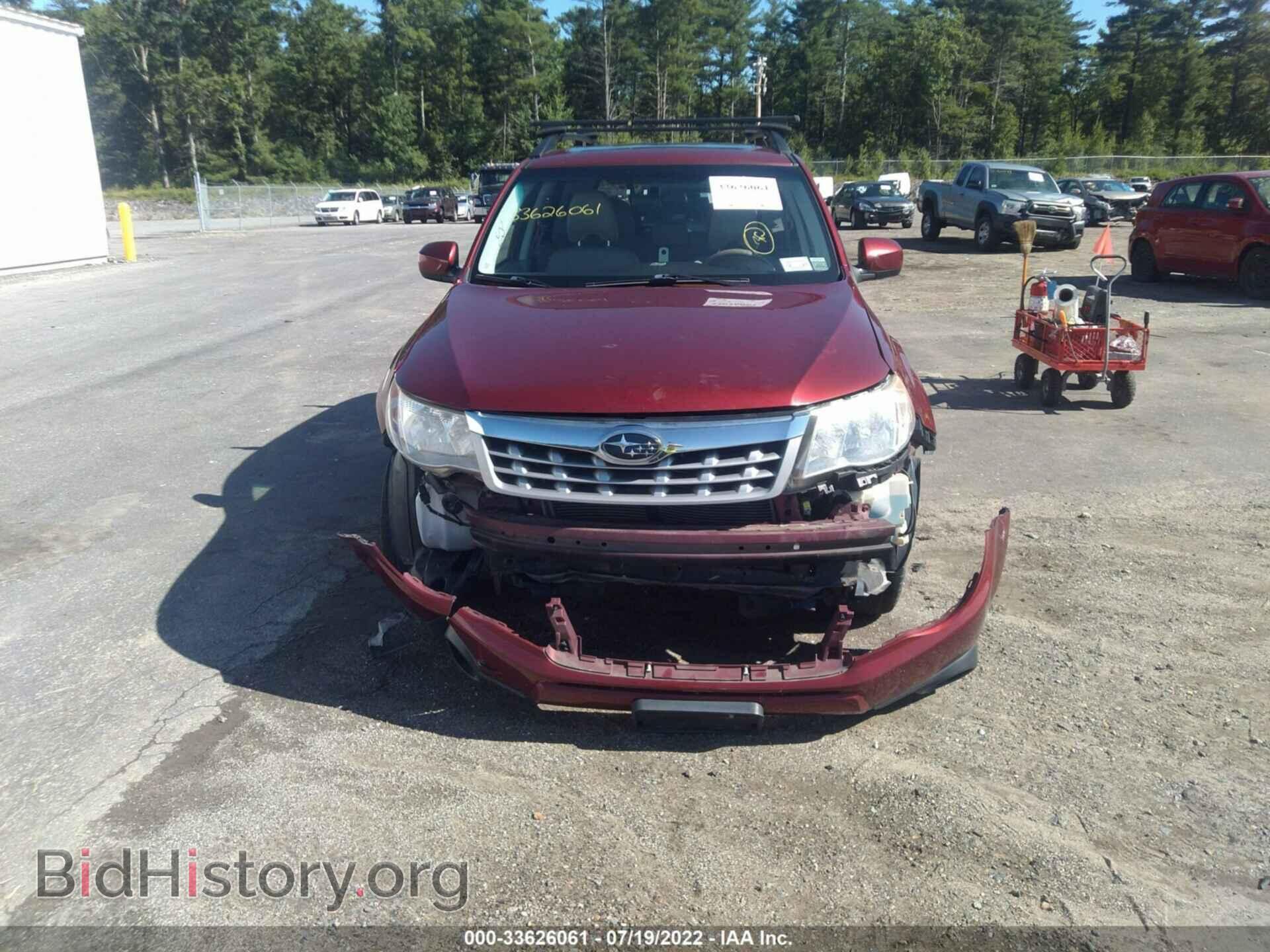 2012 SUBARU FORESTER - VIN: JF2SHADC7CH453468 - Фото 6