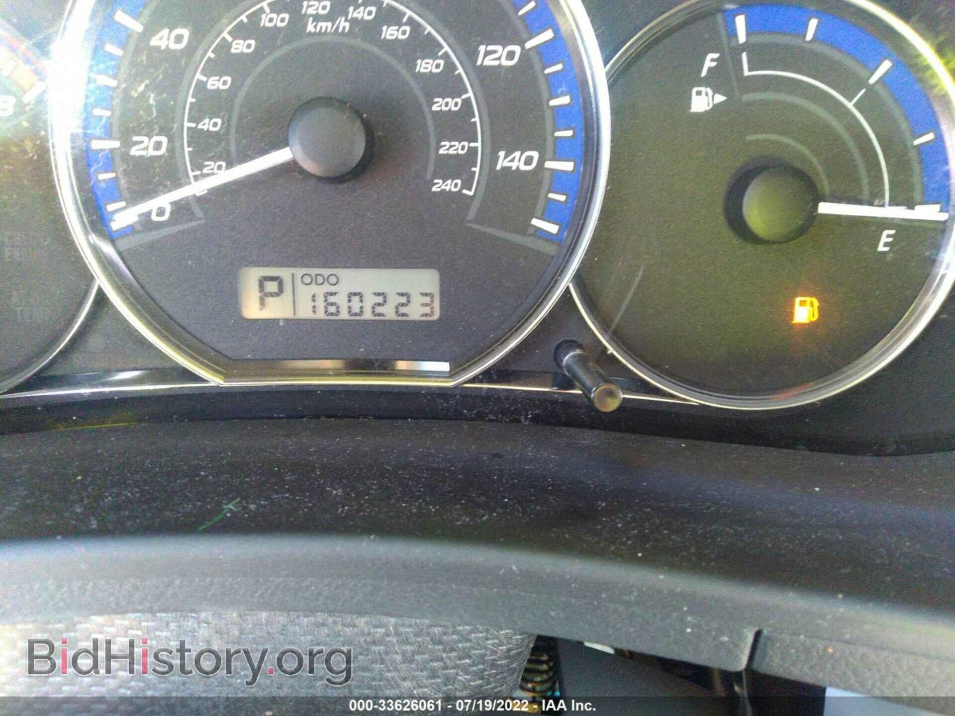 2012 SUBARU FORESTER - VIN: JF2SHADC7CH453468 - Фото 7