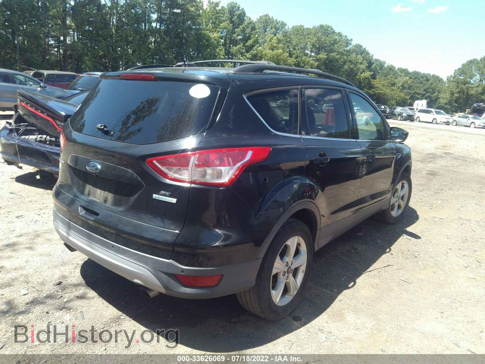 2014 FORD ESCAPE - VIN: 1FMCU0G91EUB76895 - Фото 4