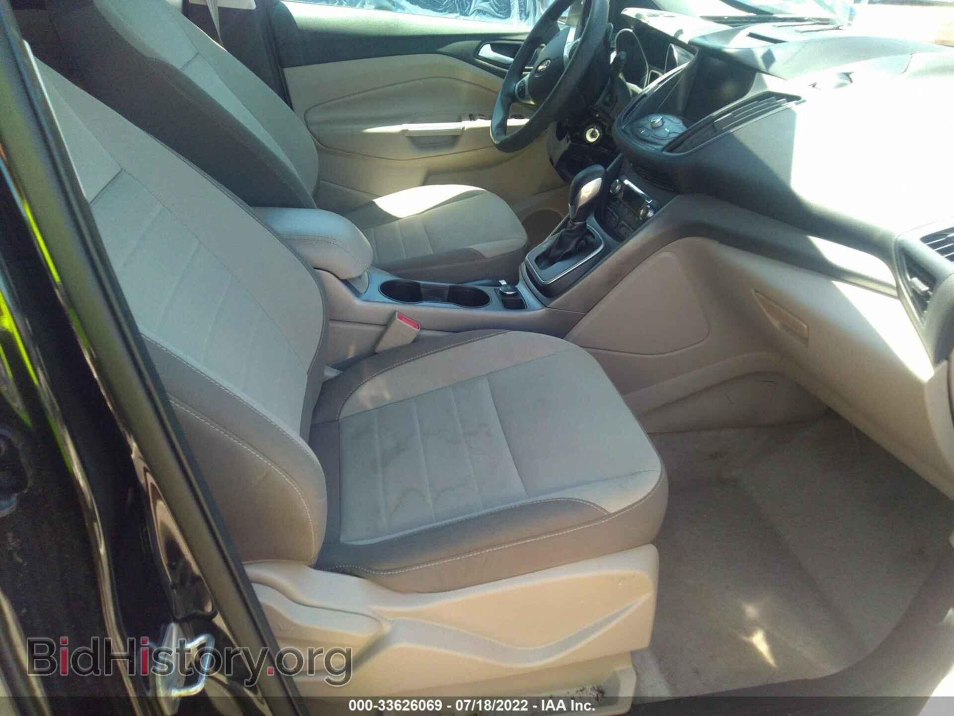 2014 FORD ESCAPE - VIN: 1FMCU0G91EUB76895 - Фото 5