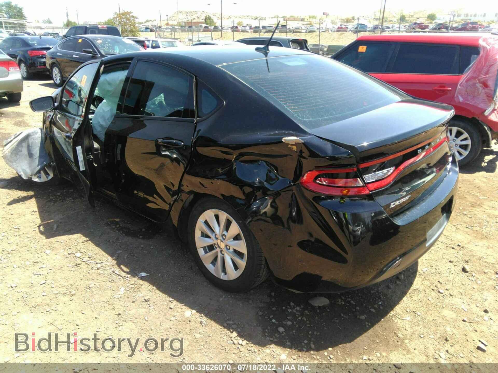 2014 DODGE DART - VIN: 1C3CDFBB9ED854735 - Photo 3