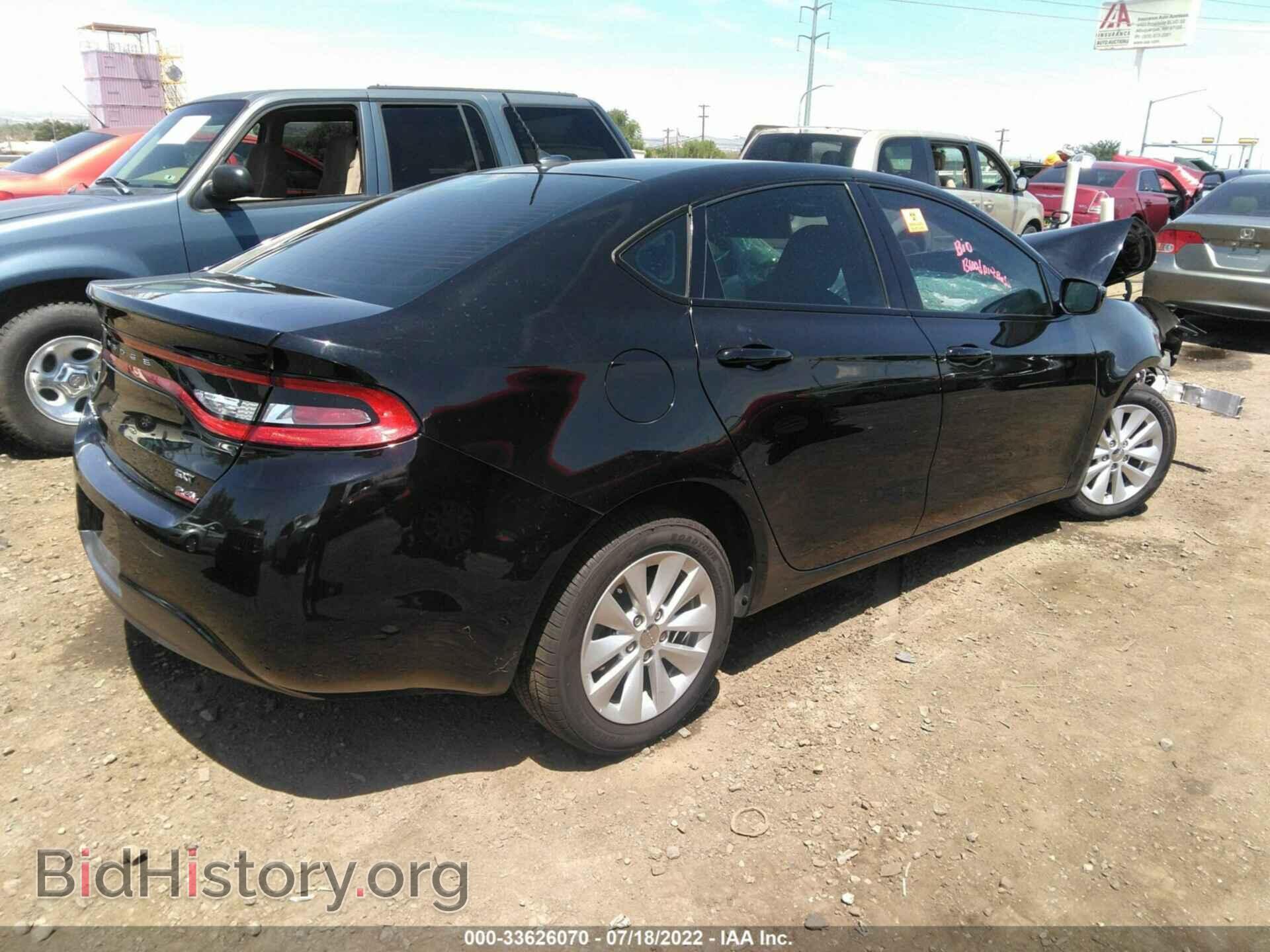 2014 DODGE DART - VIN: 1C3CDFBB9ED854735 - Photo 4