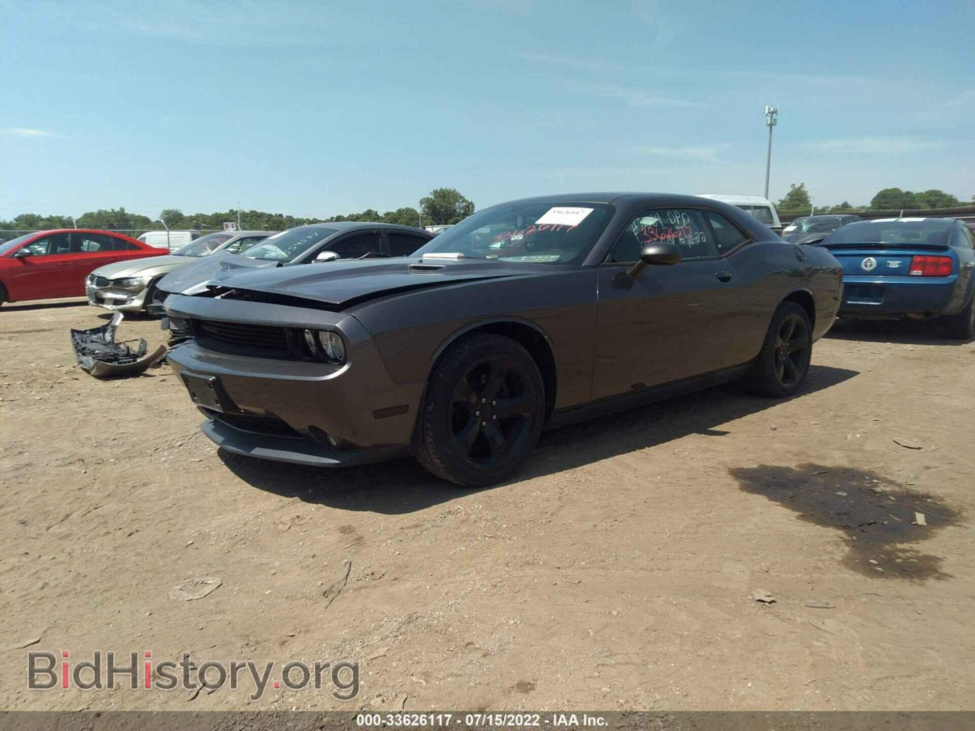 2014 DODGE CHALLENGER - VIN: 2C3CDYAG3EH100368 - Фото 2