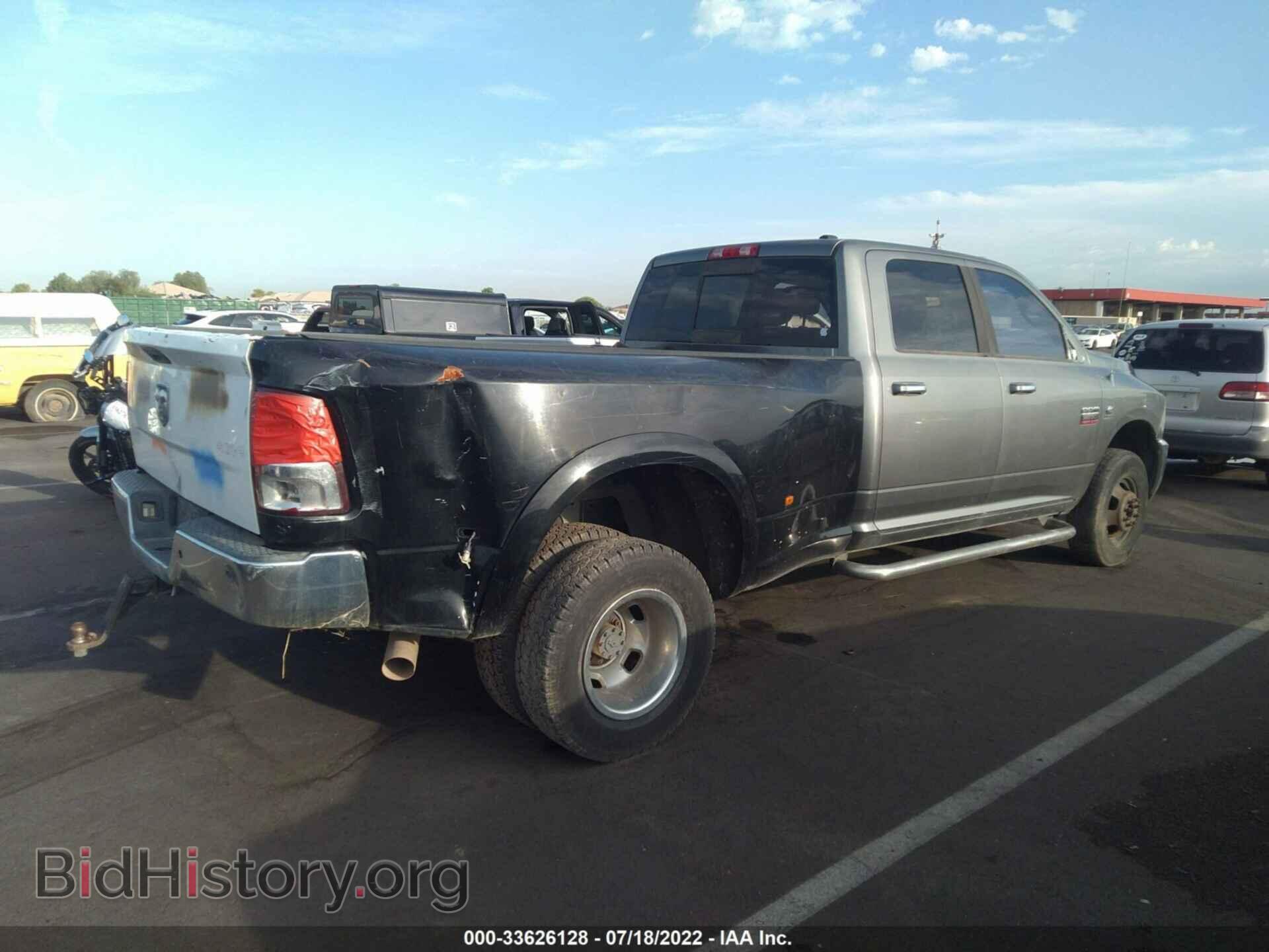 2010 DODGE RAM 3500 - VIN: 3D73Y4CL9AG137329 - Фото 4