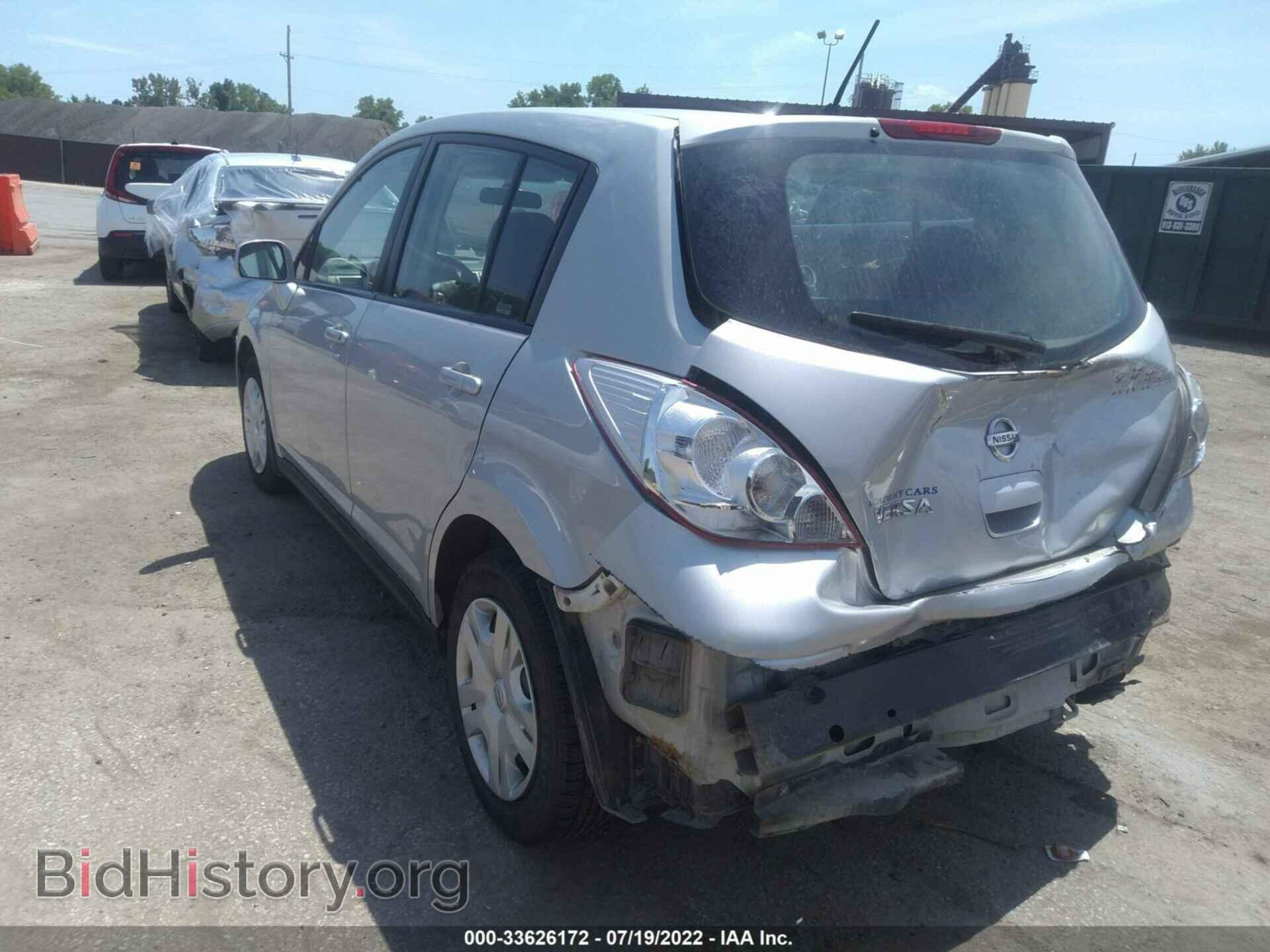 2012 NISSAN VERSA - VIN: 3N1BC1CP6CK292560 - Фото 3