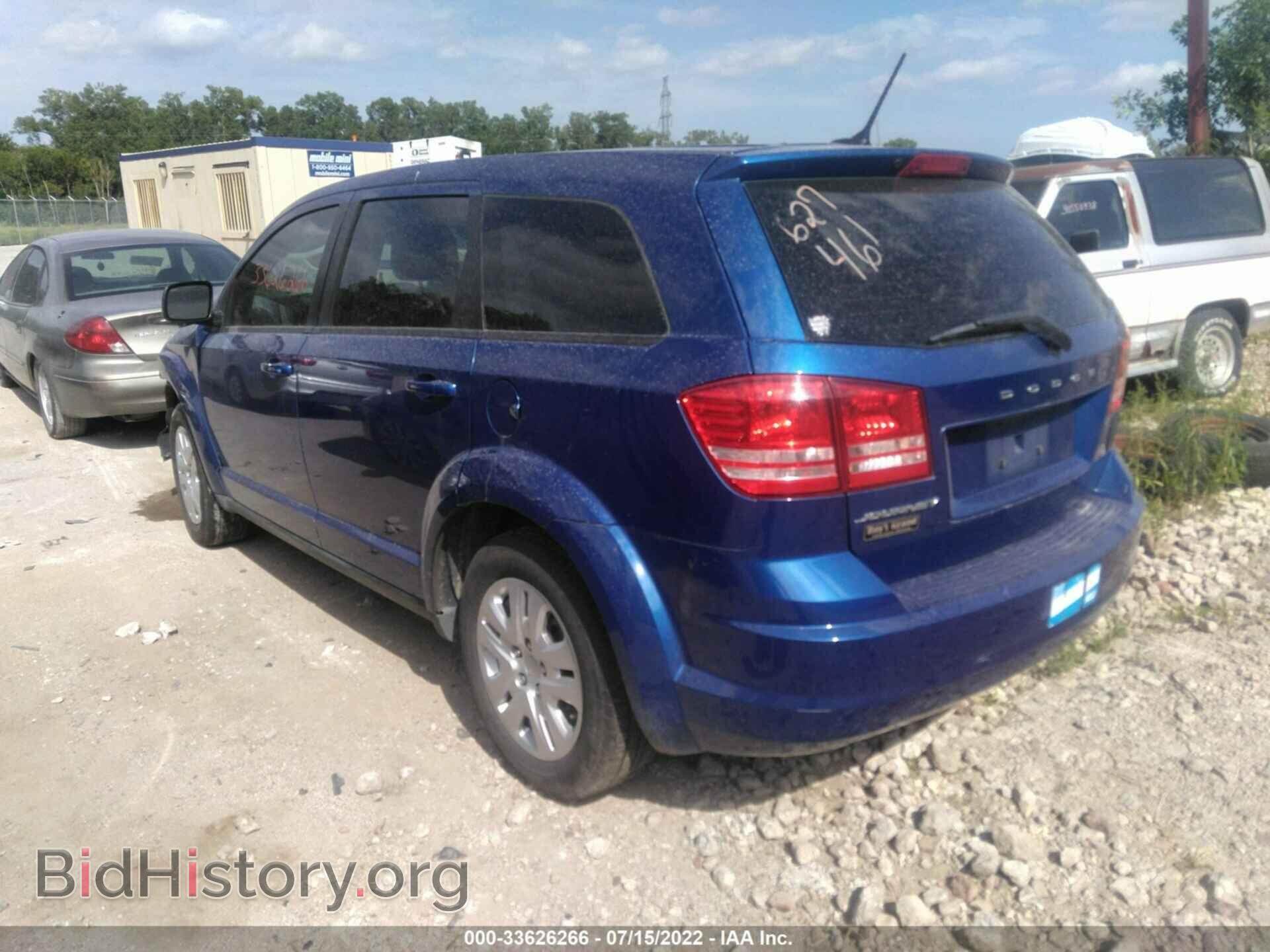 2015 DODGE JOURNEY - VIN: 3C4PDCAB8FT719576 - Фото 3