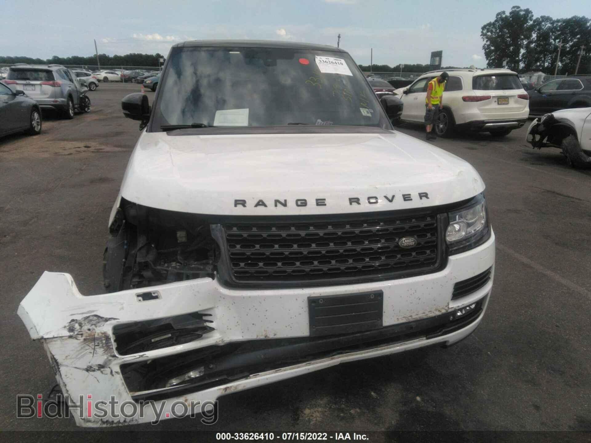 2015 LAND ROVER RANGE ROVER - VIN: SALGS2TF9FA226473 - Фото 6