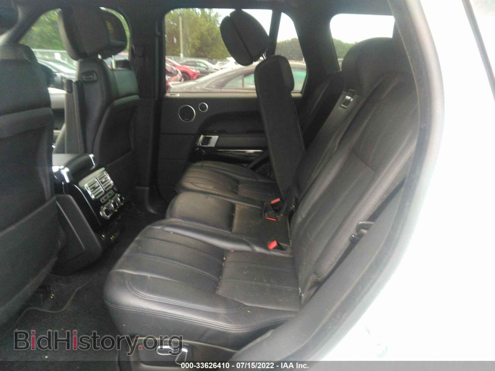 2015 LAND ROVER RANGE ROVER - VIN: SALGS2TF9FA226473 - Фото 8