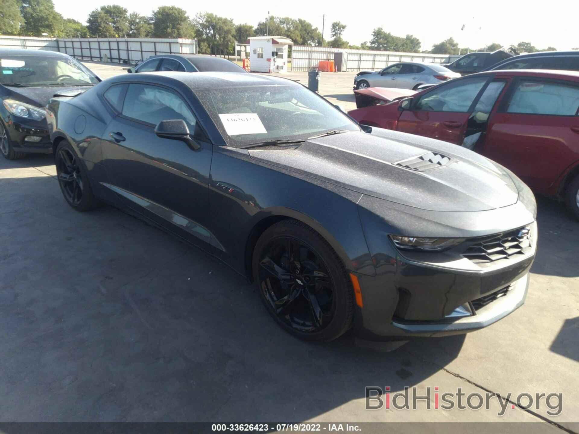 Photo 1G1FF1R76N0107438 - CHEVROLET CAMARO 2022