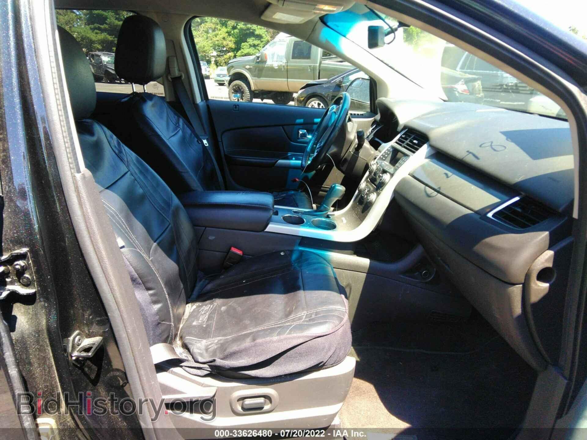 2014 FORD EDGE - VIN: 2FMDK4JC9EBB31330 - Фото 5
