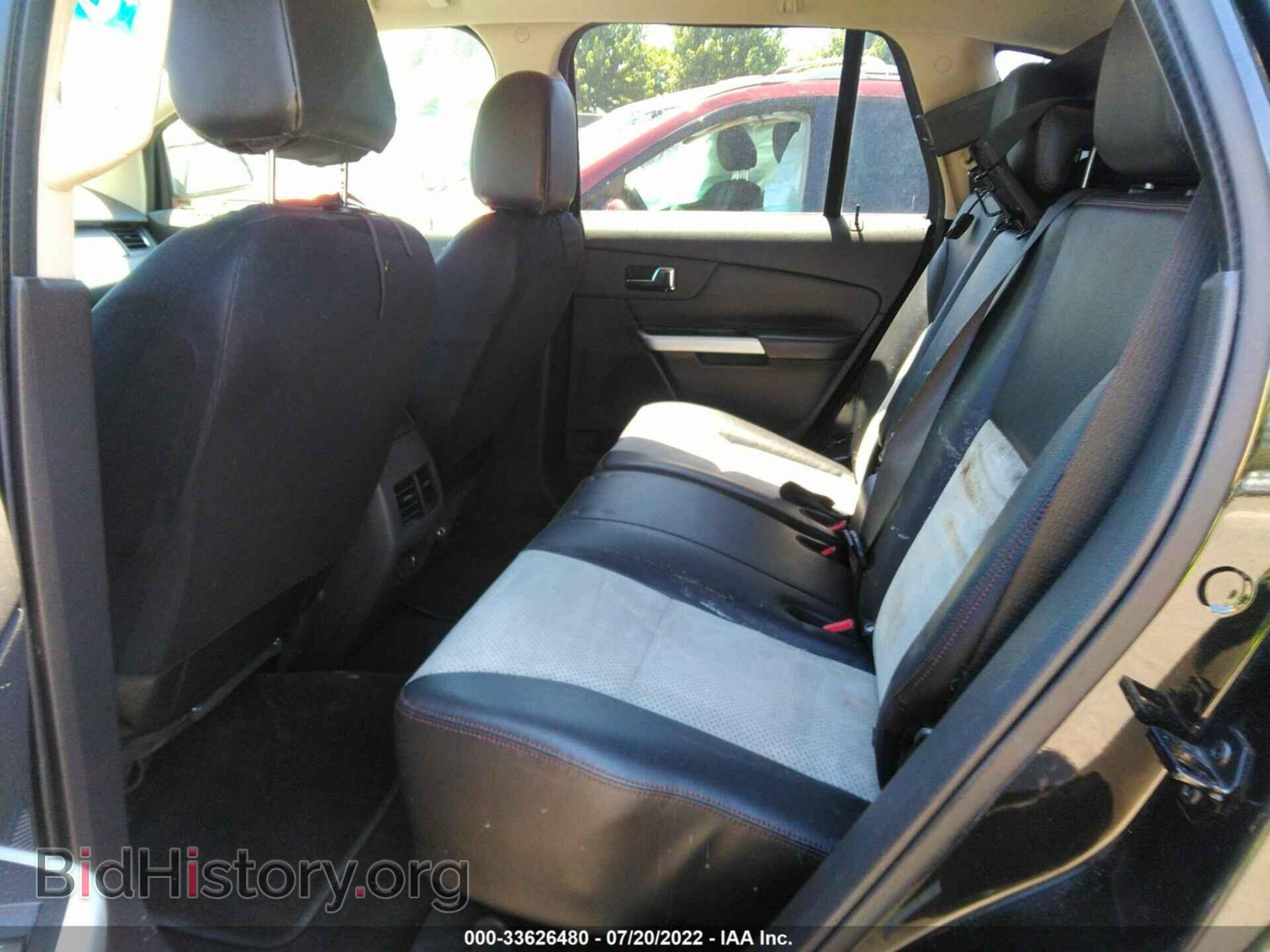 2014 FORD EDGE - VIN: 2FMDK4JC9EBB31330 - Фото 8