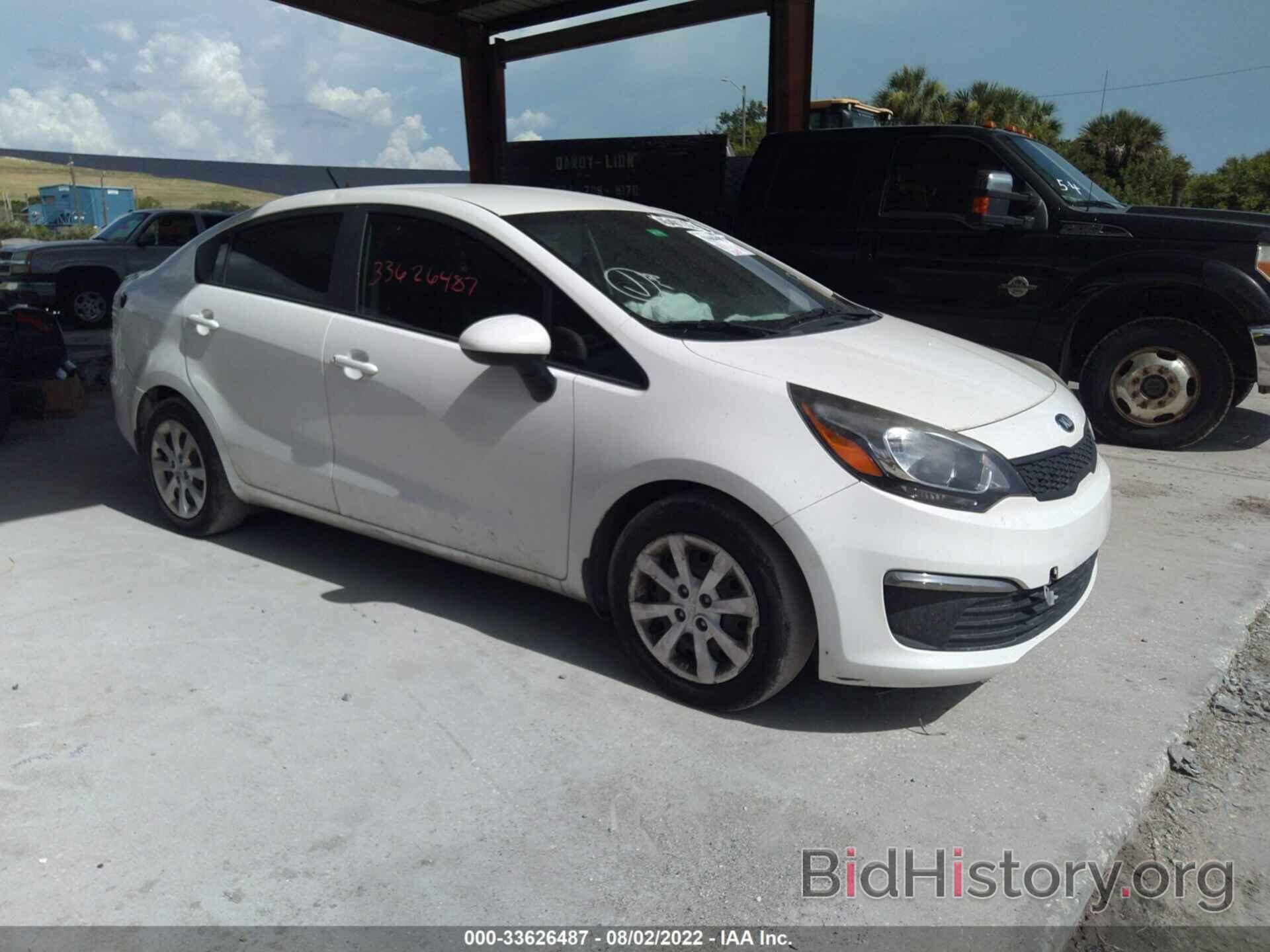 Photo KNADM4A35H6012382 - KIA RIO 2017