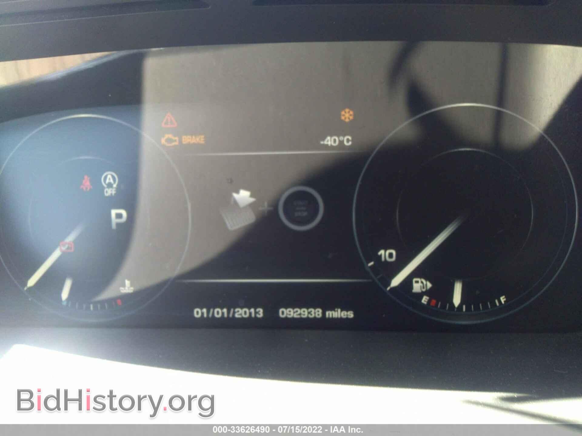 2014 LAND ROVER RANGE ROVER - VIN: SALGS2WFXEA160610 - Фото 7