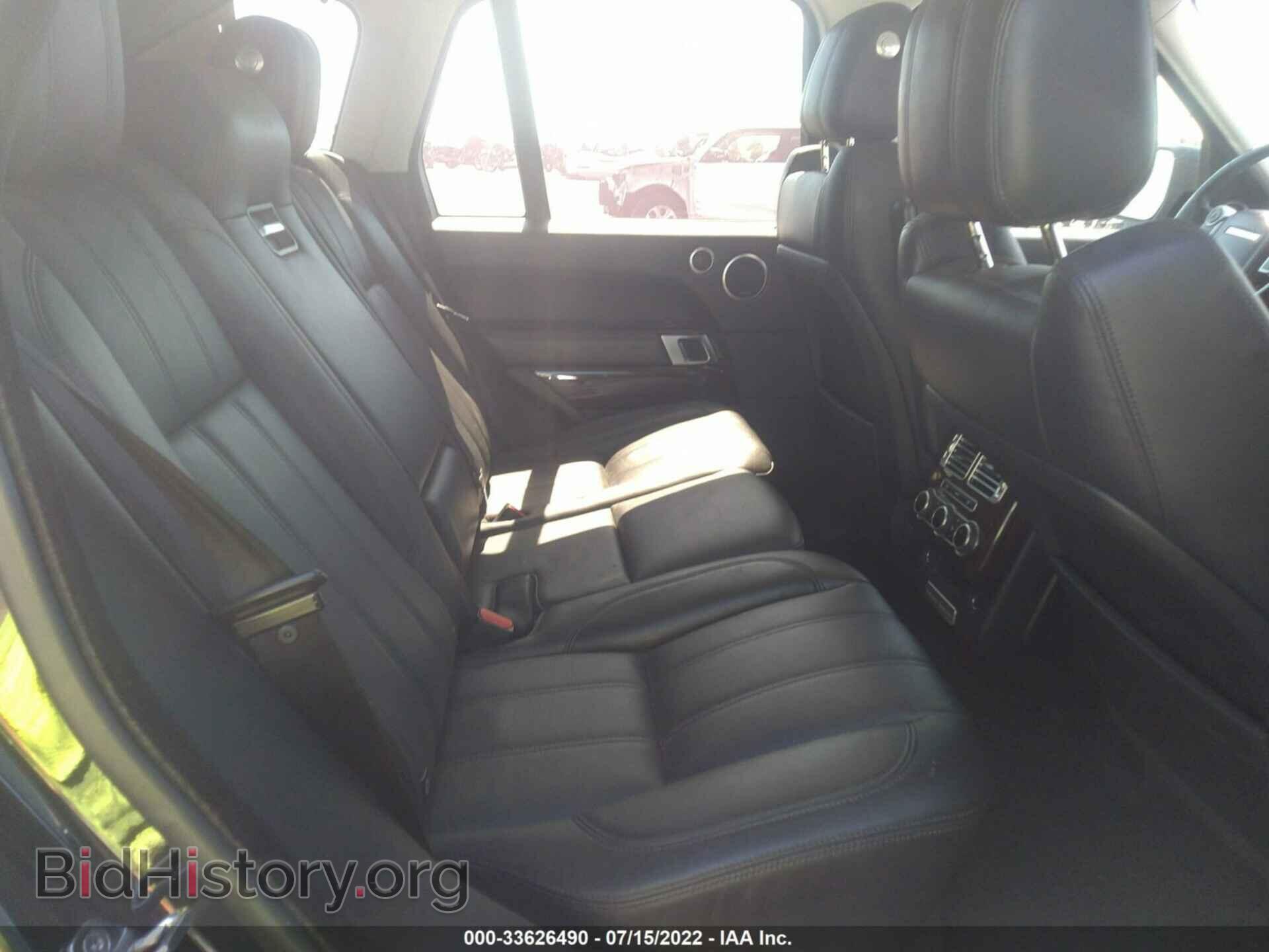 2014 LAND ROVER RANGE ROVER - VIN: SALGS2WFXEA160610 - Фото 8