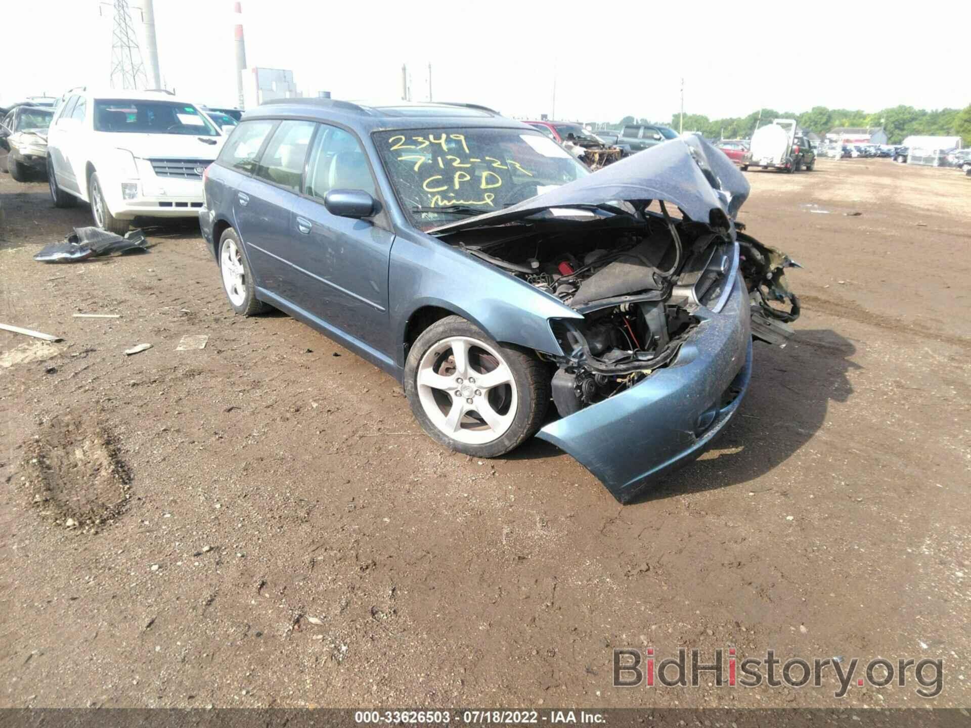 Photo 4S3BP626467302349 - SUBARU LEGACY WAGON 2006