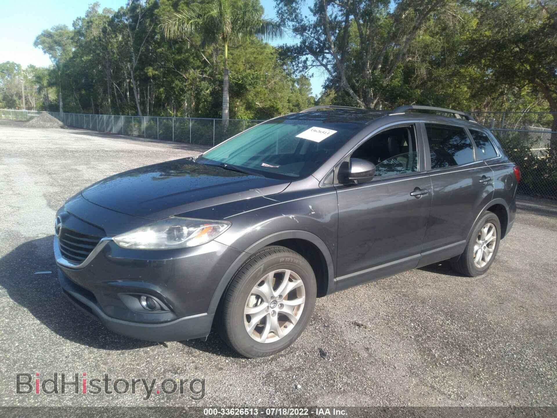 2014 MAZDA CX-9 - VIN: JM3TB2CA4E0443189 - Фото 2