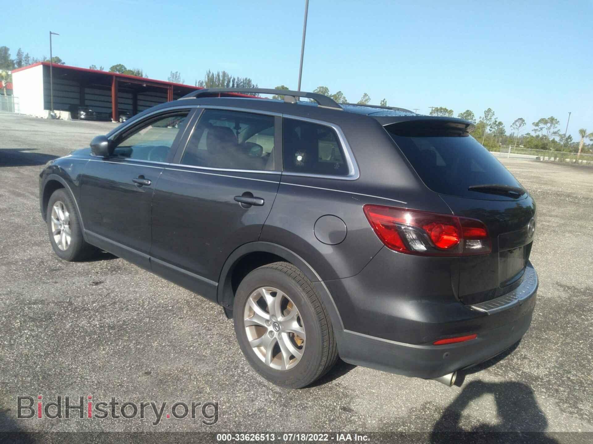 2014 MAZDA CX-9 - VIN: JM3TB2CA4E0443189 - Фото 3