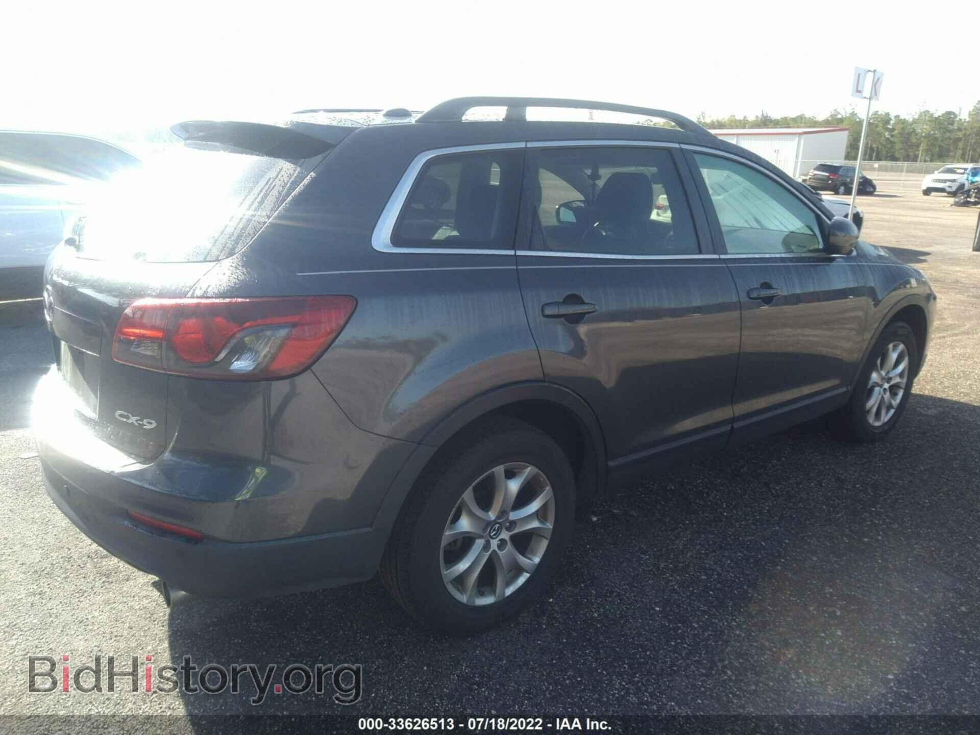 2014 MAZDA CX-9 - VIN: JM3TB2CA4E0443189 - Фото 4