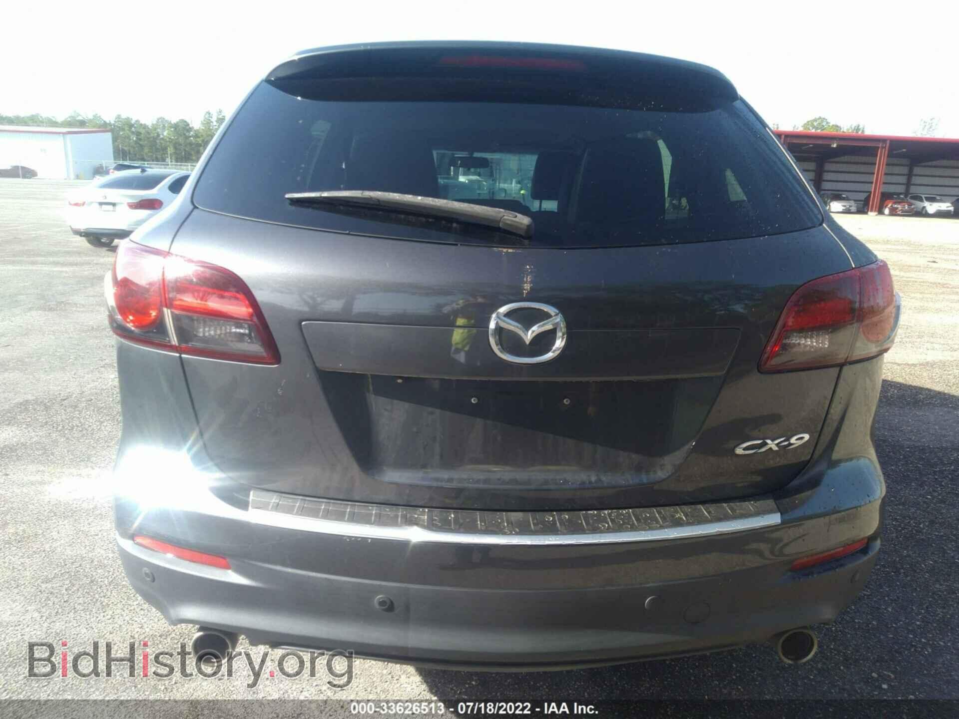 2014 MAZDA CX-9 - VIN: JM3TB2CA4E0443189 - Фото 6