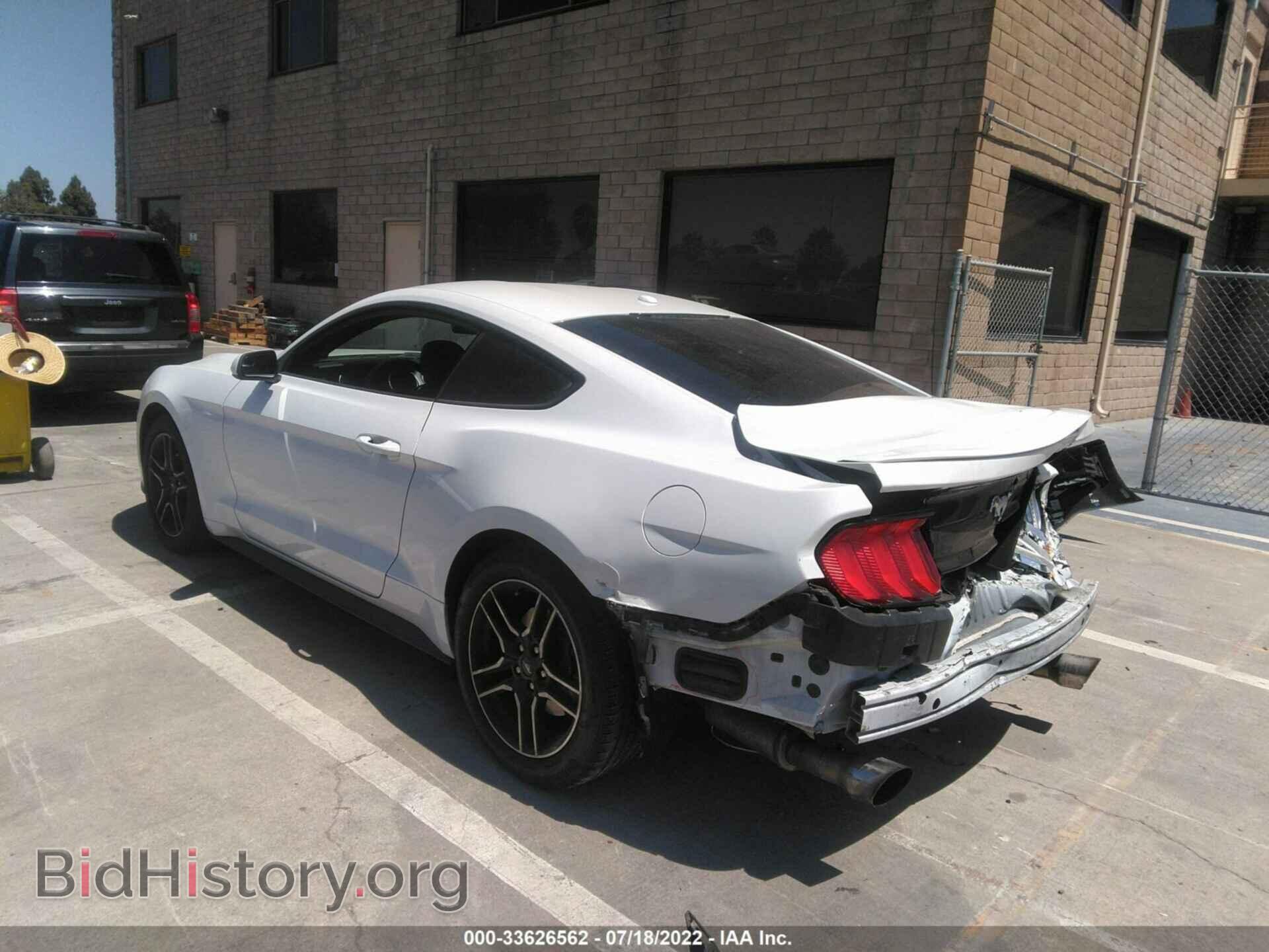 2019 FORD MUSTANG - VIN: 1FA6P8TH3K5169589 - Фото 3