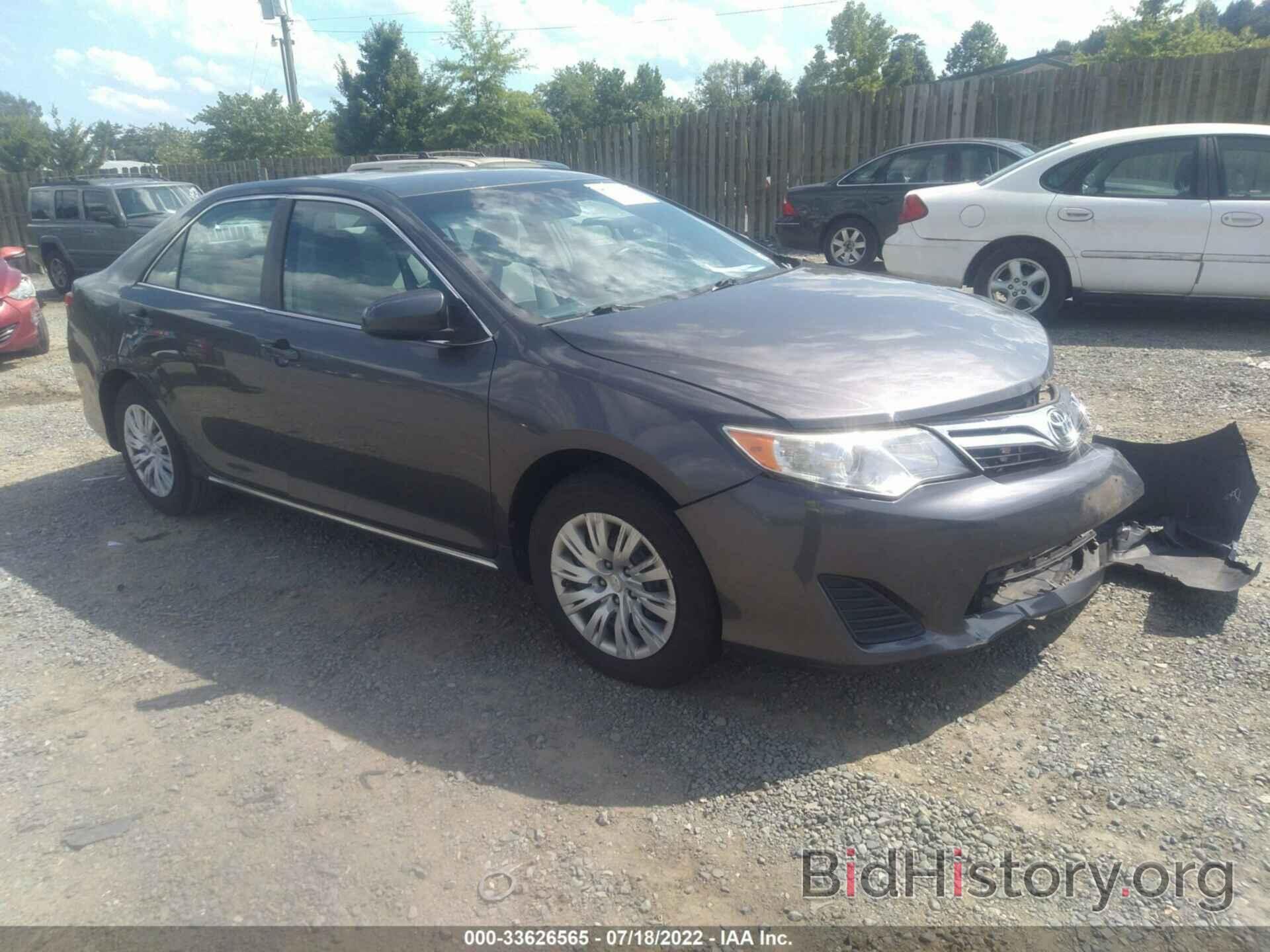 Photo 4T4BF1FK6CR211885 - TOYOTA CAMRY 2012