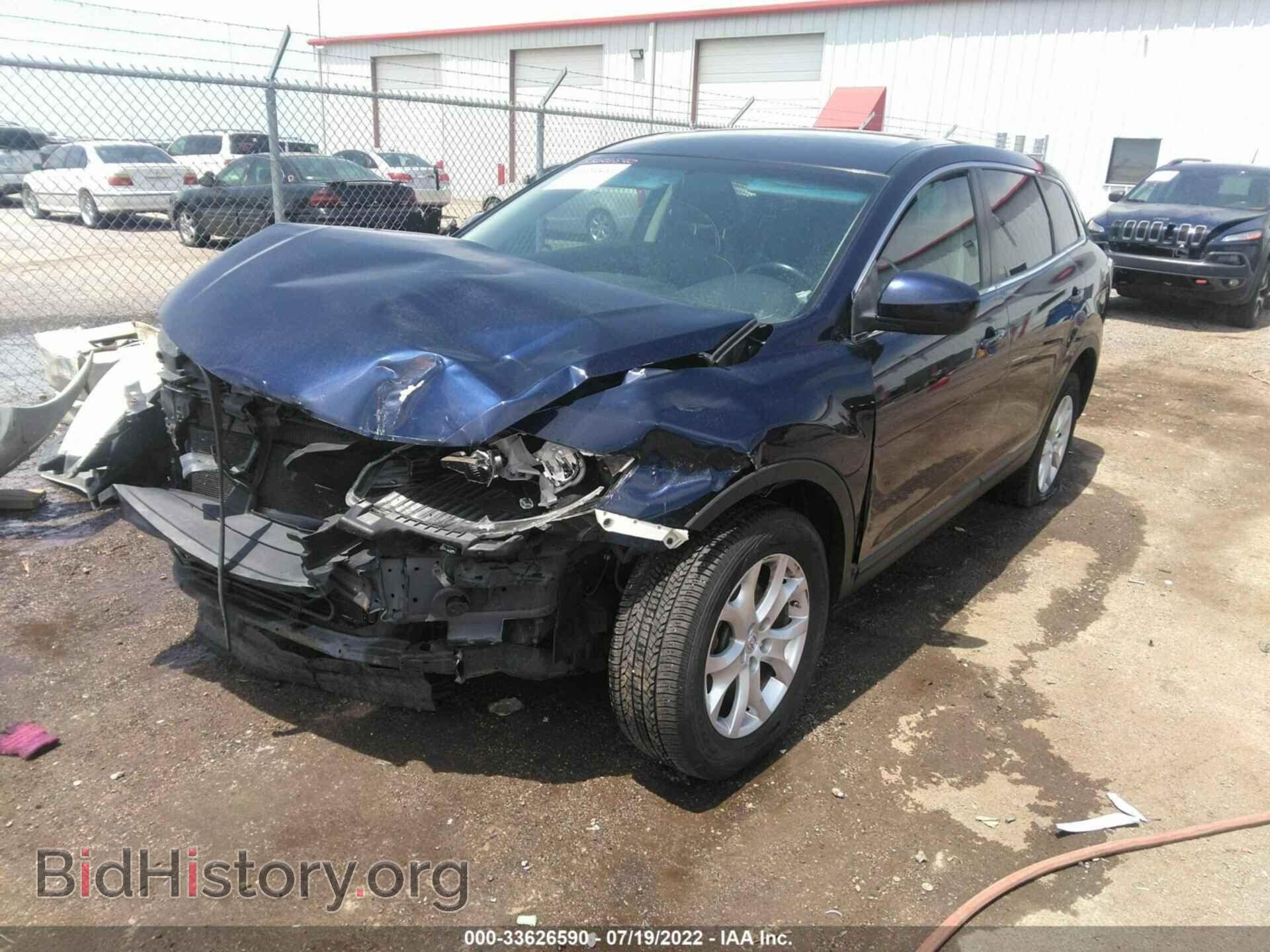 2012 MAZDA CX-9 - VIN: JM3TB3CA5C0337336 - Фото 2