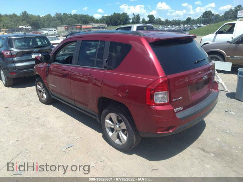 2012 Jeep COMPASS (VIN 1C4NJDBB5CD584255) — фото 3 из 11
