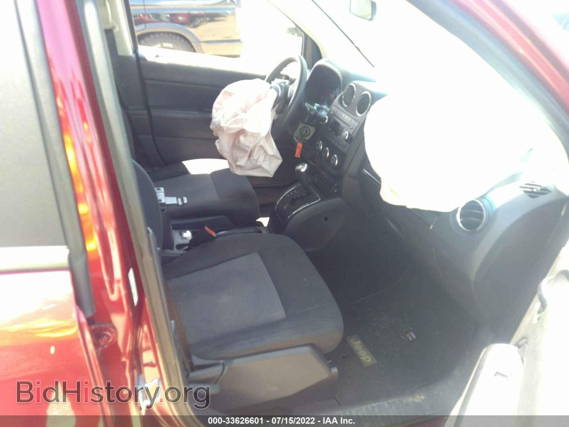 2012 JEEP COMPASS - VIN: 1C4NJDBB5CD584255 - Фото 5