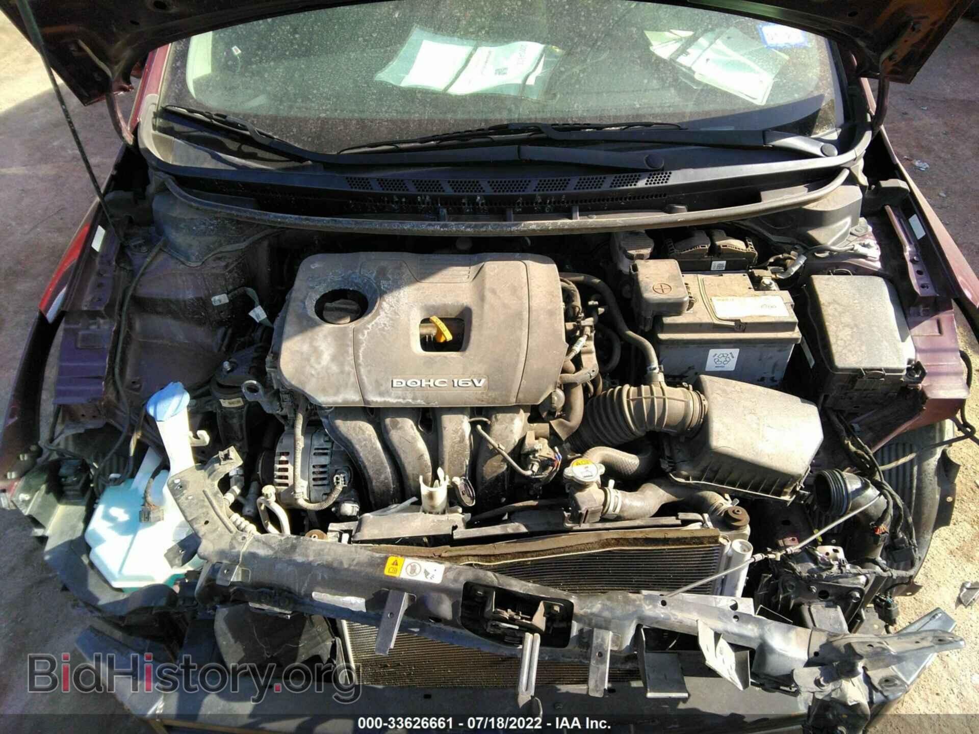 2017 KIA FORTE - VIN: 3KPFL4A70HE150939 - Фото 10