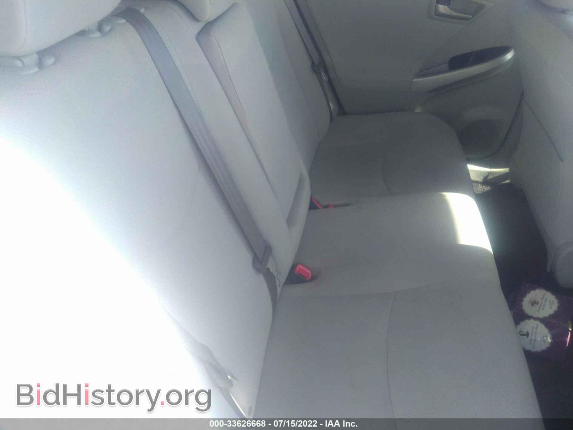 2014 TOYOTA PRIUS - VIN: JTDKN3DUXE1810049 - Фото 8
