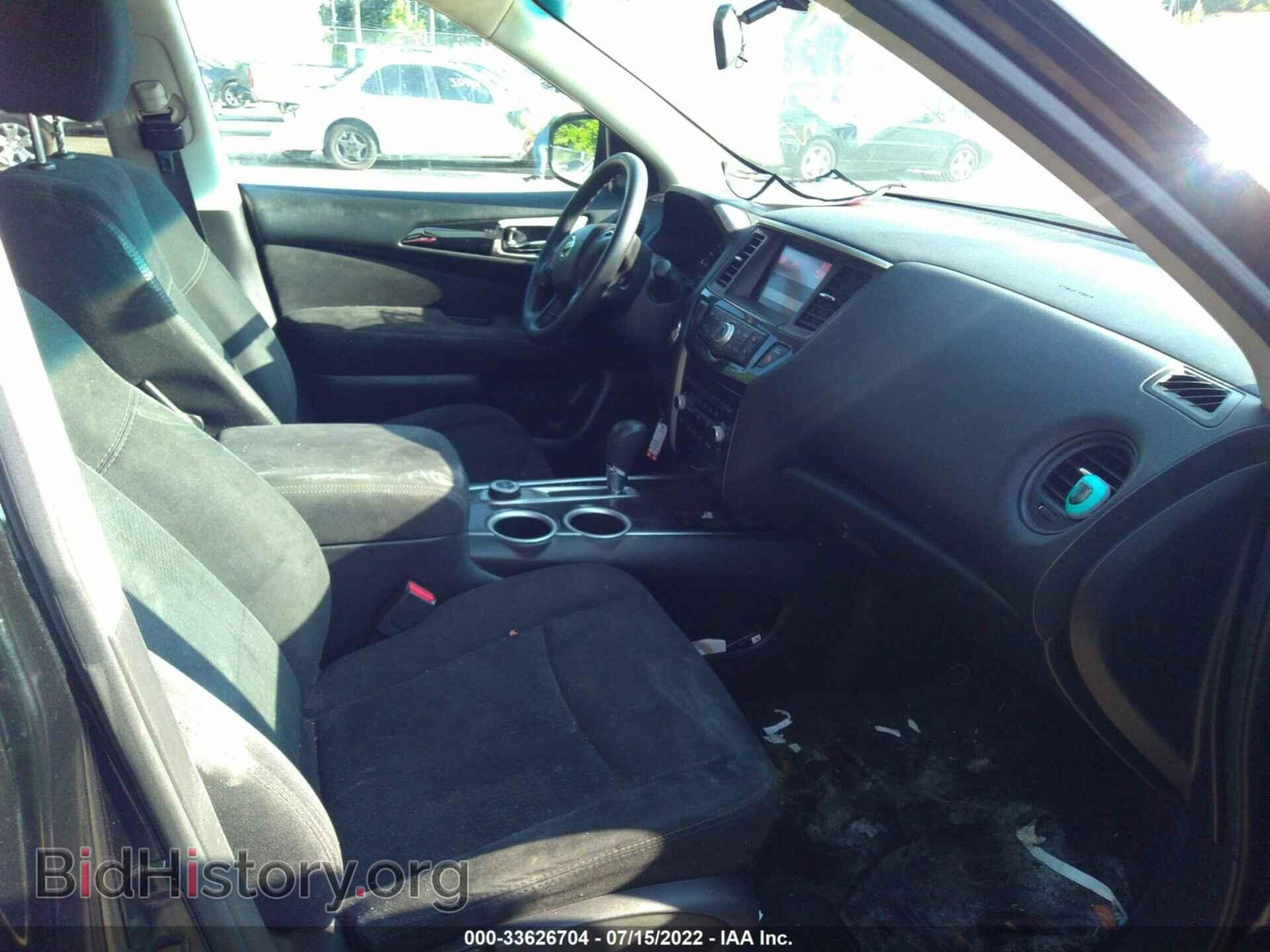 2014 NISSAN PATHFINDER - VIN: 5N1AR2MM2EC654101 - Фото 5