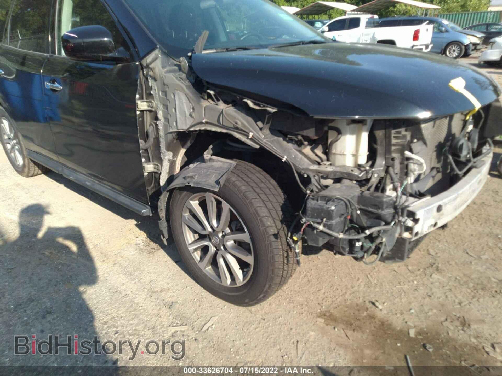 2014 NISSAN PATHFINDER - VIN: 5N1AR2MM2EC654101 - Фото 6