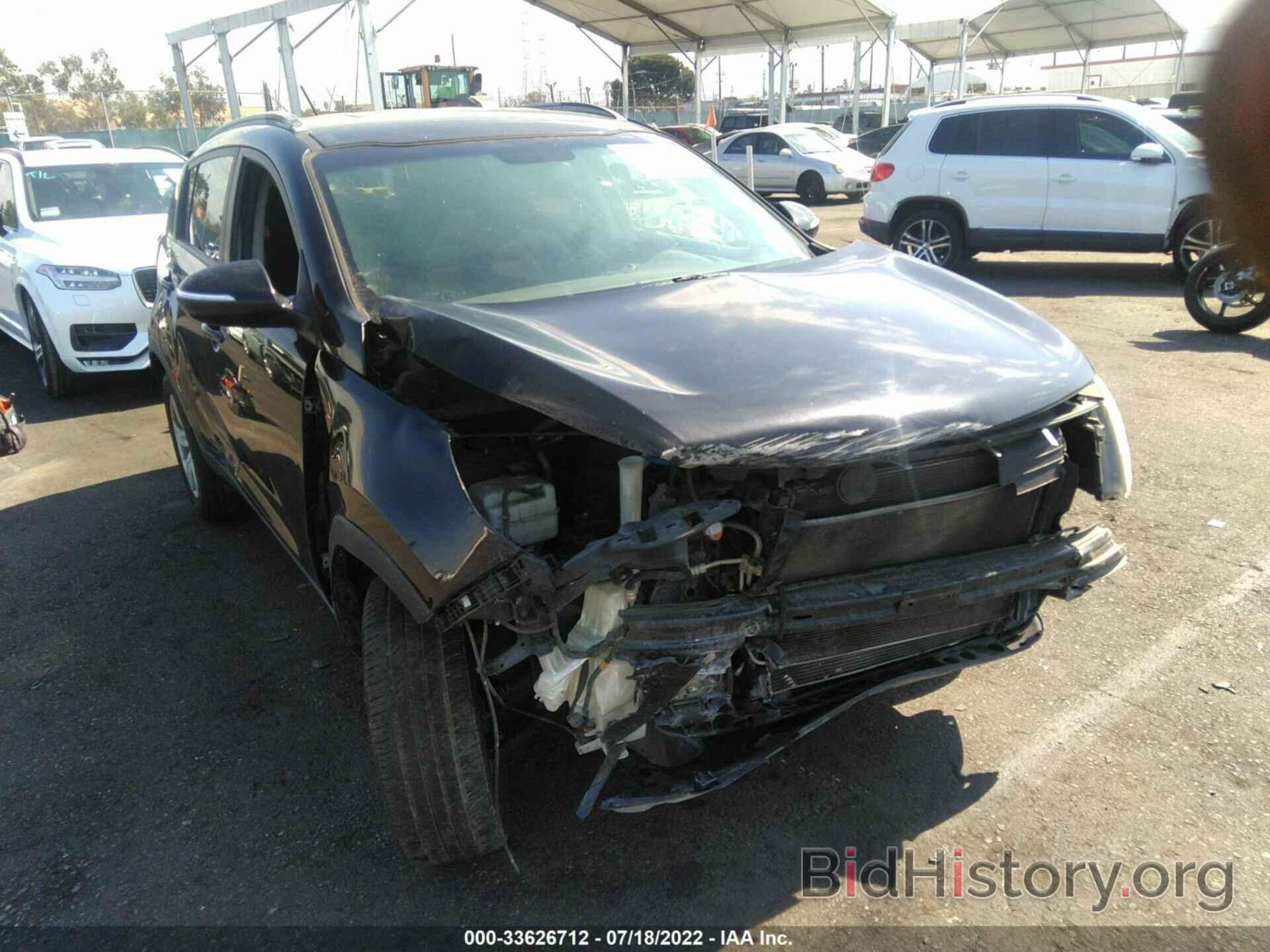 Photo KNDPB3A21B7138036 - KIA SPORTAGE 2011