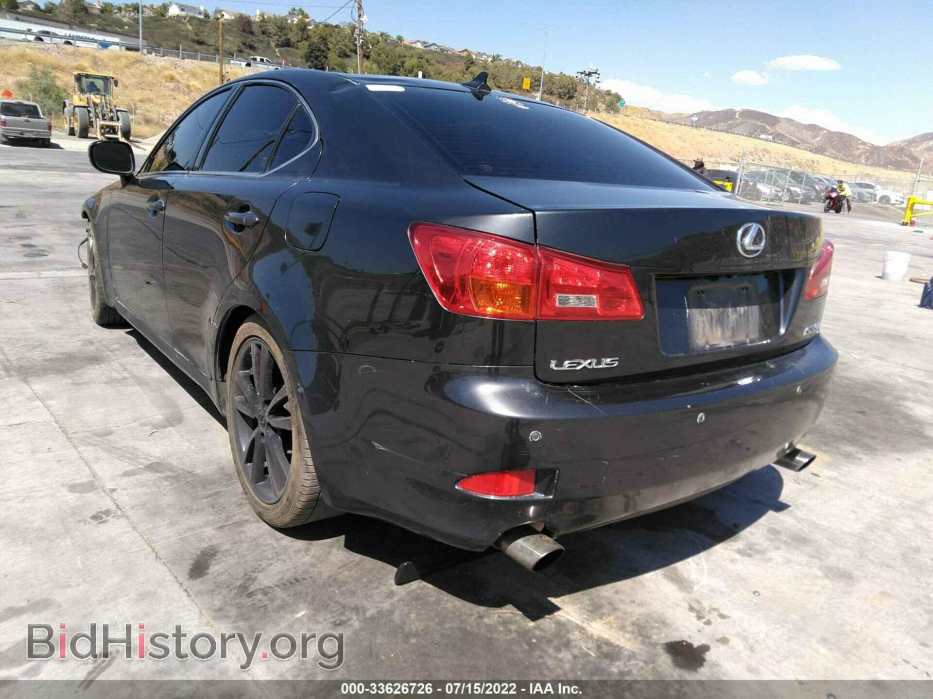 2008 LEXUS IS 350 - VIN: JTHBE262182015197 - Фото 3