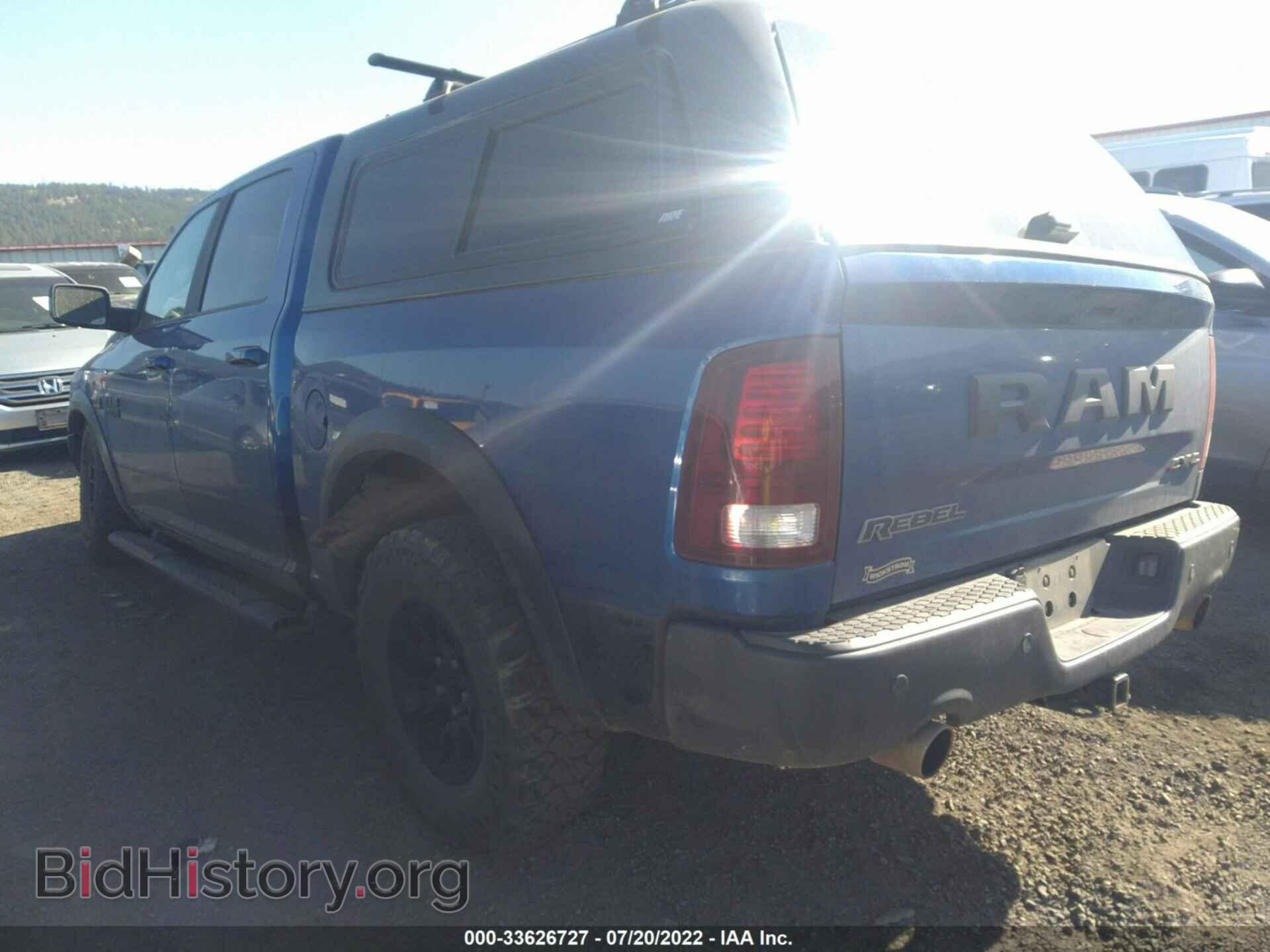 2018 RAM 1500 - VIN: 1C6RR7YT4JS150940 - Фото 3